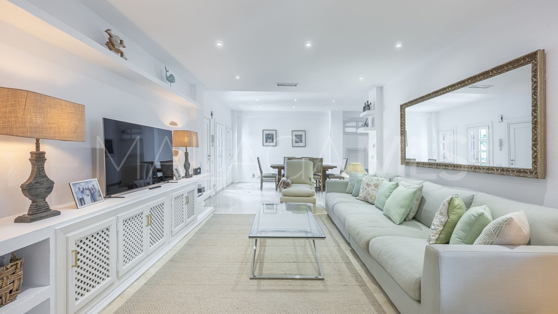 Markplanslägenhet for sale in Señorio de Marbella