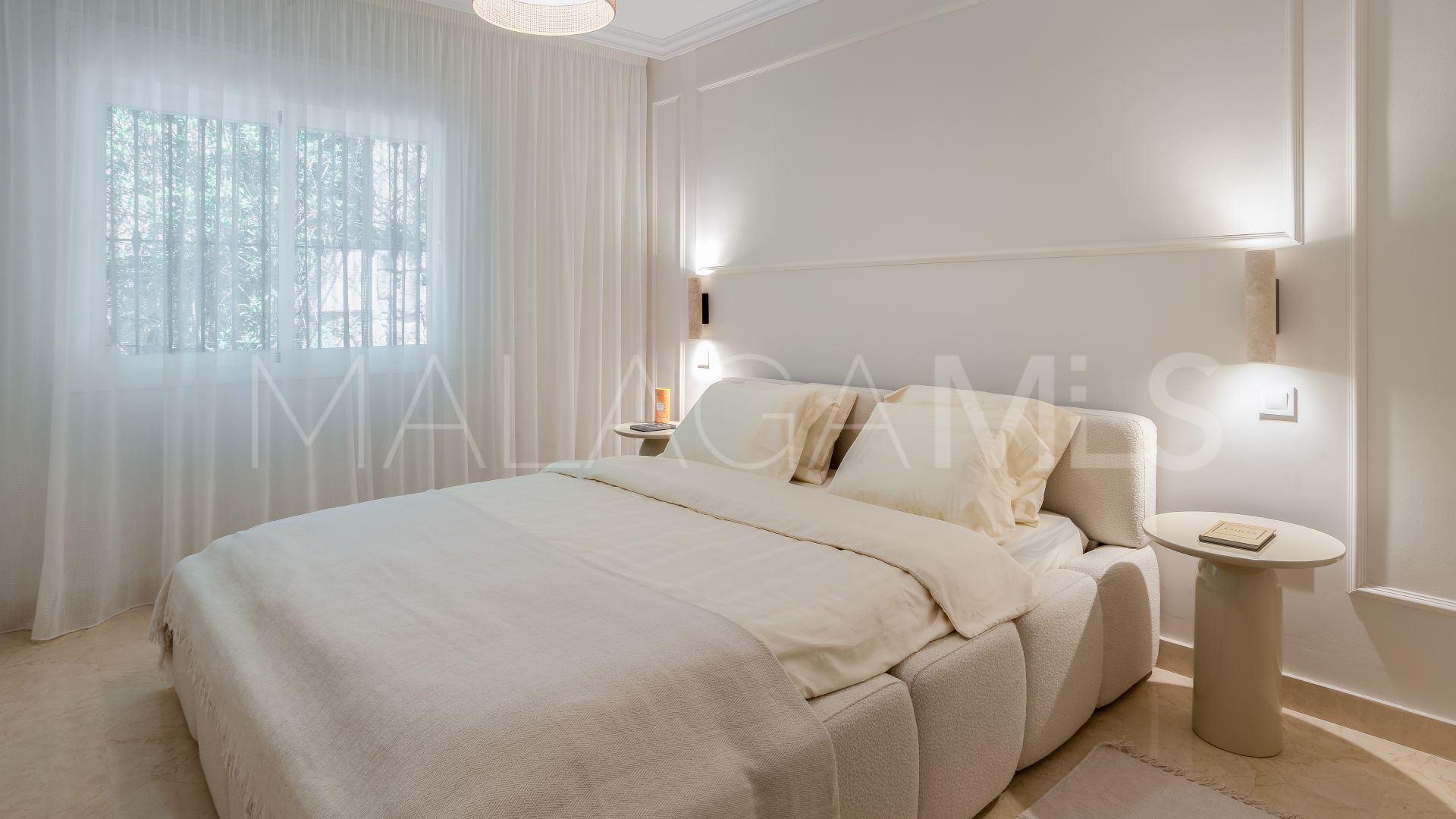 Se vende apartamento planta baja in Marbella Golden Mile