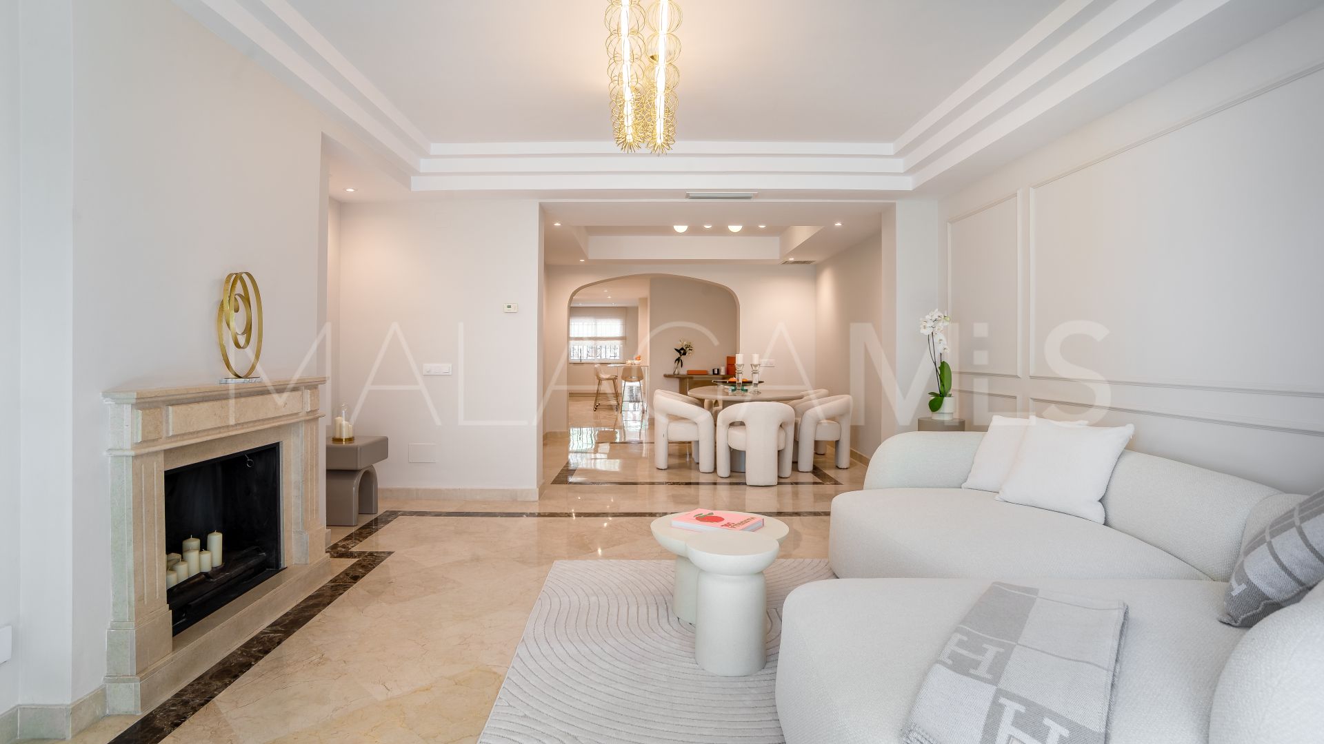 Se vende apartamento planta baja in Marbella Golden Mile