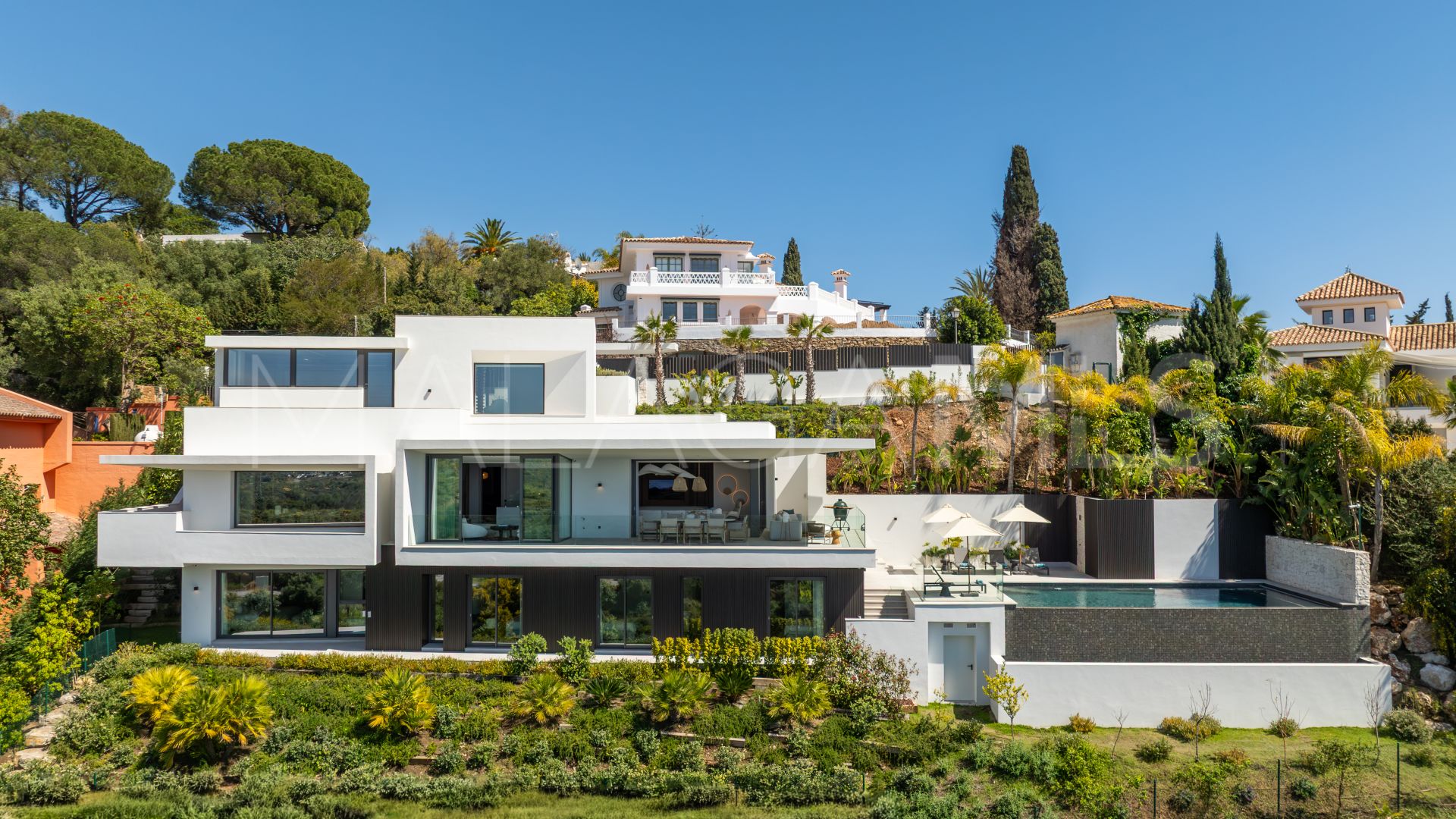 Villa for sale in El Rosario