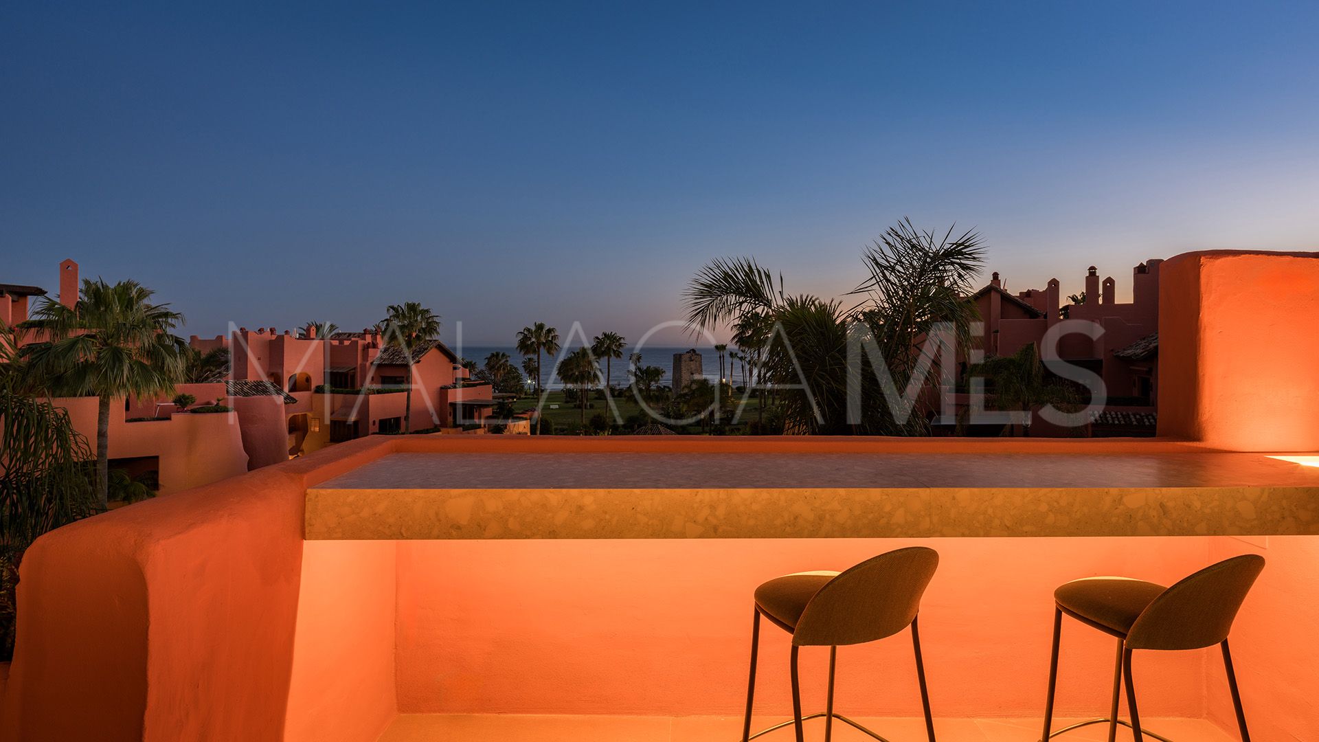 Zweistöckiges penthouse for sale in Torre Bermeja