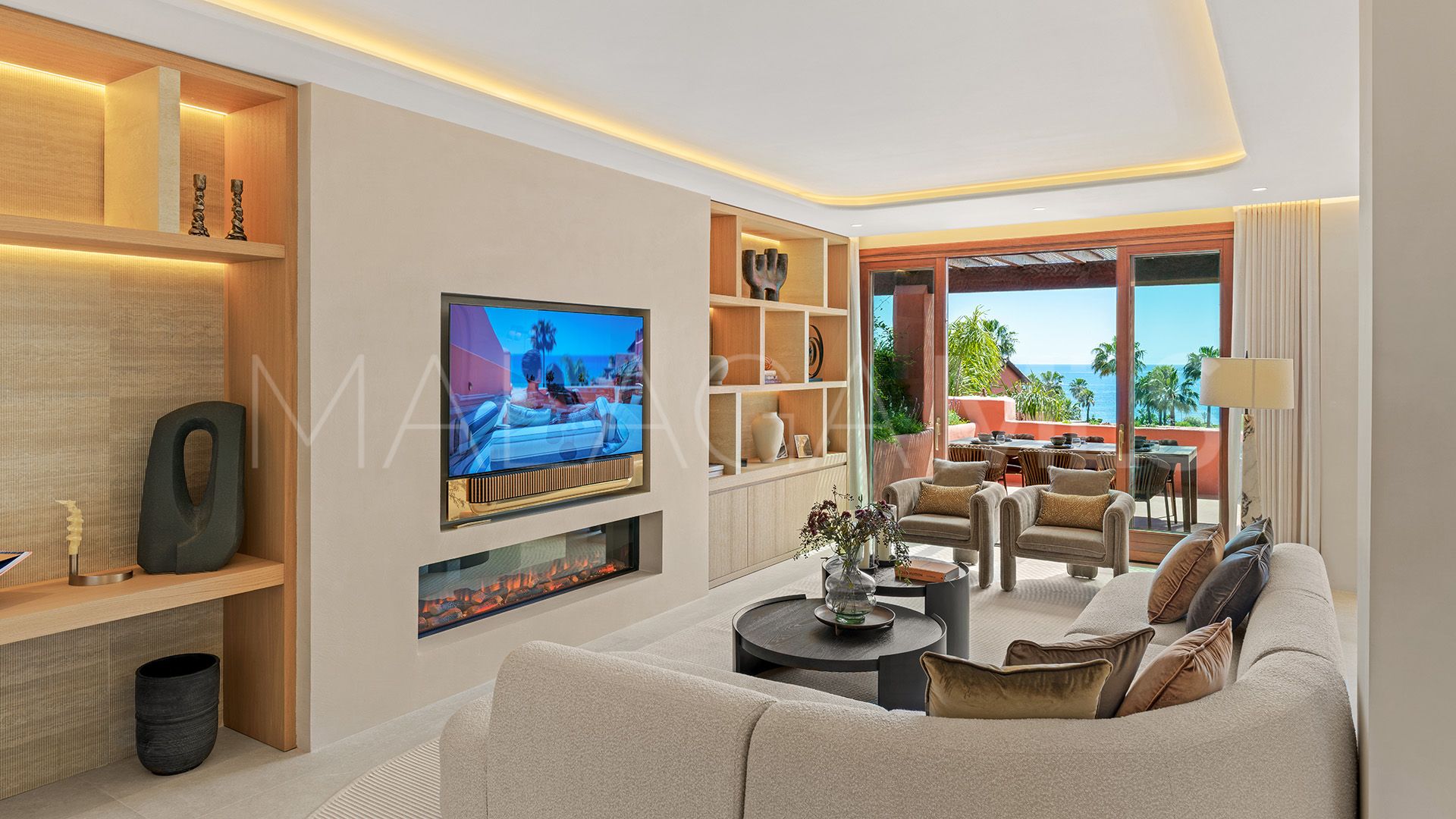 Zweistöckiges penthouse for sale in Torre Bermeja