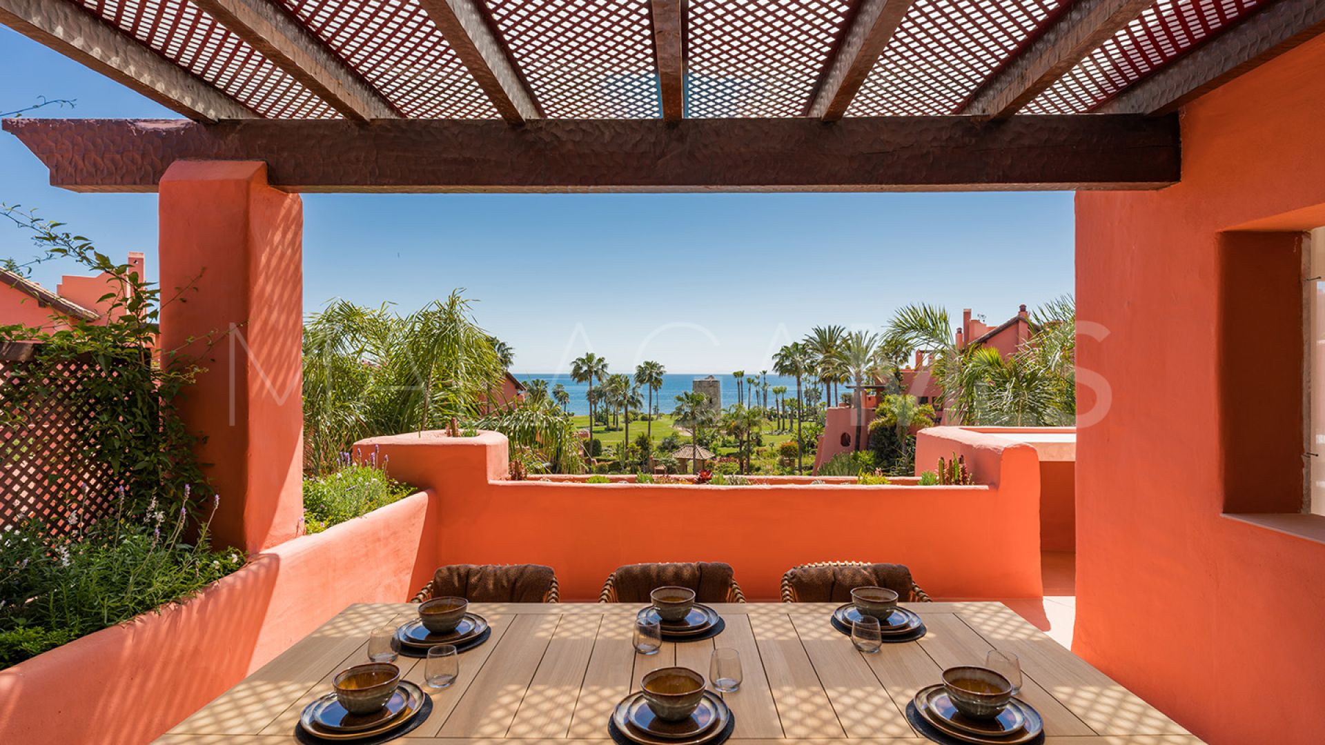 Zweistöckiges penthouse for sale in Torre Bermeja