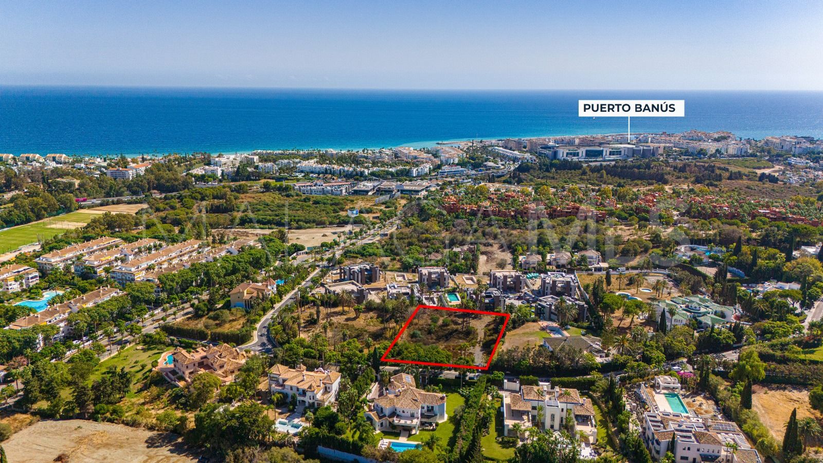 Plot for sale in Atalaya de Rio Verde