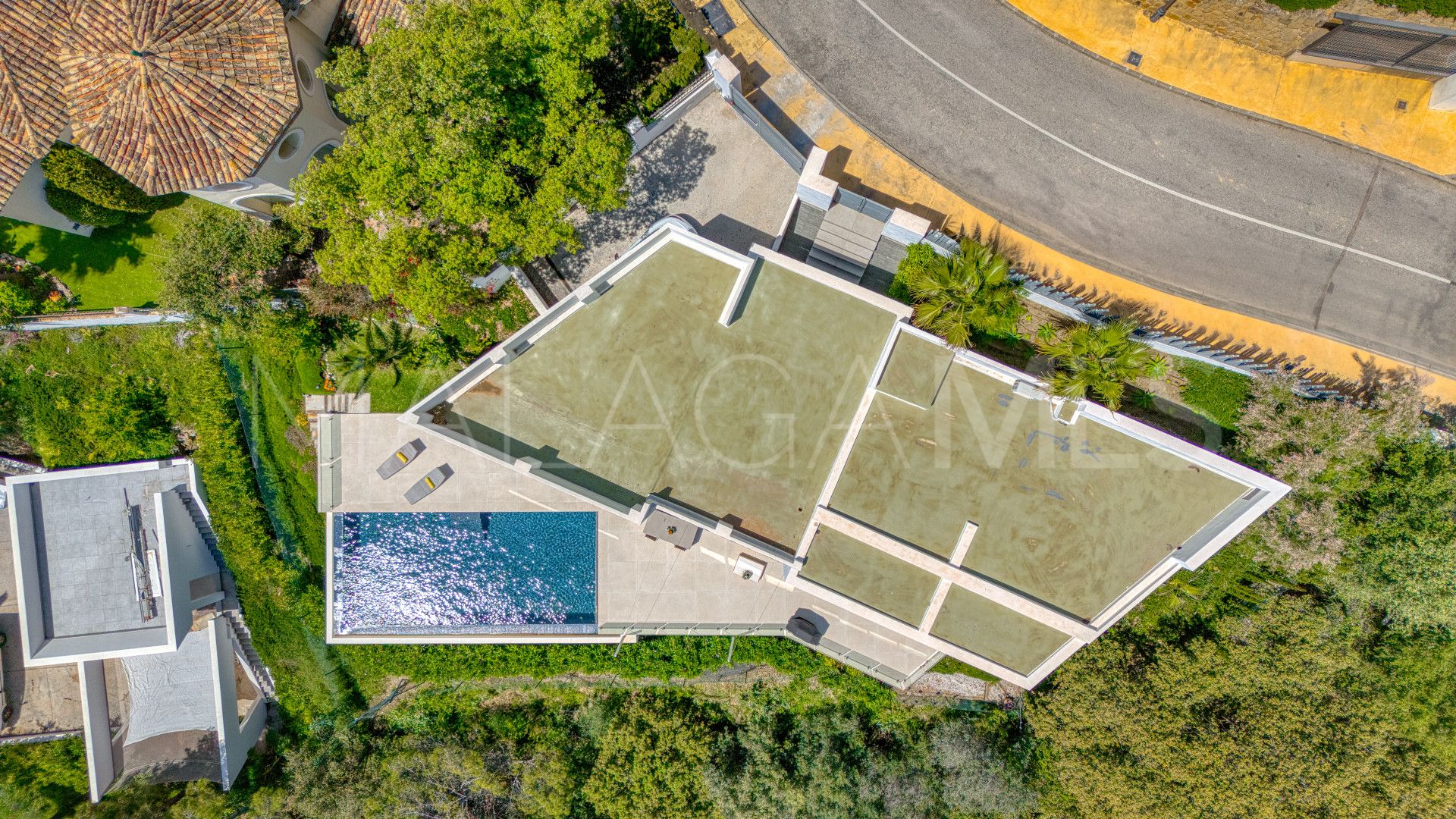Villa for sale in Los Altos de los Monteros