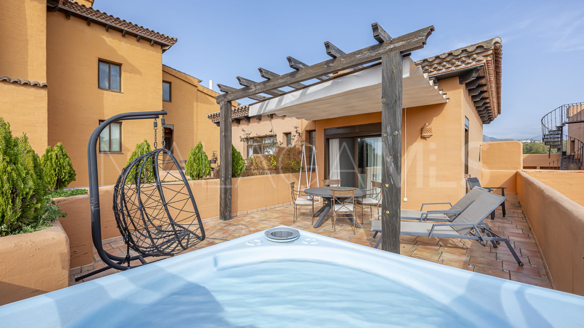 Ático for sale with 3 bedrooms in Cancelada