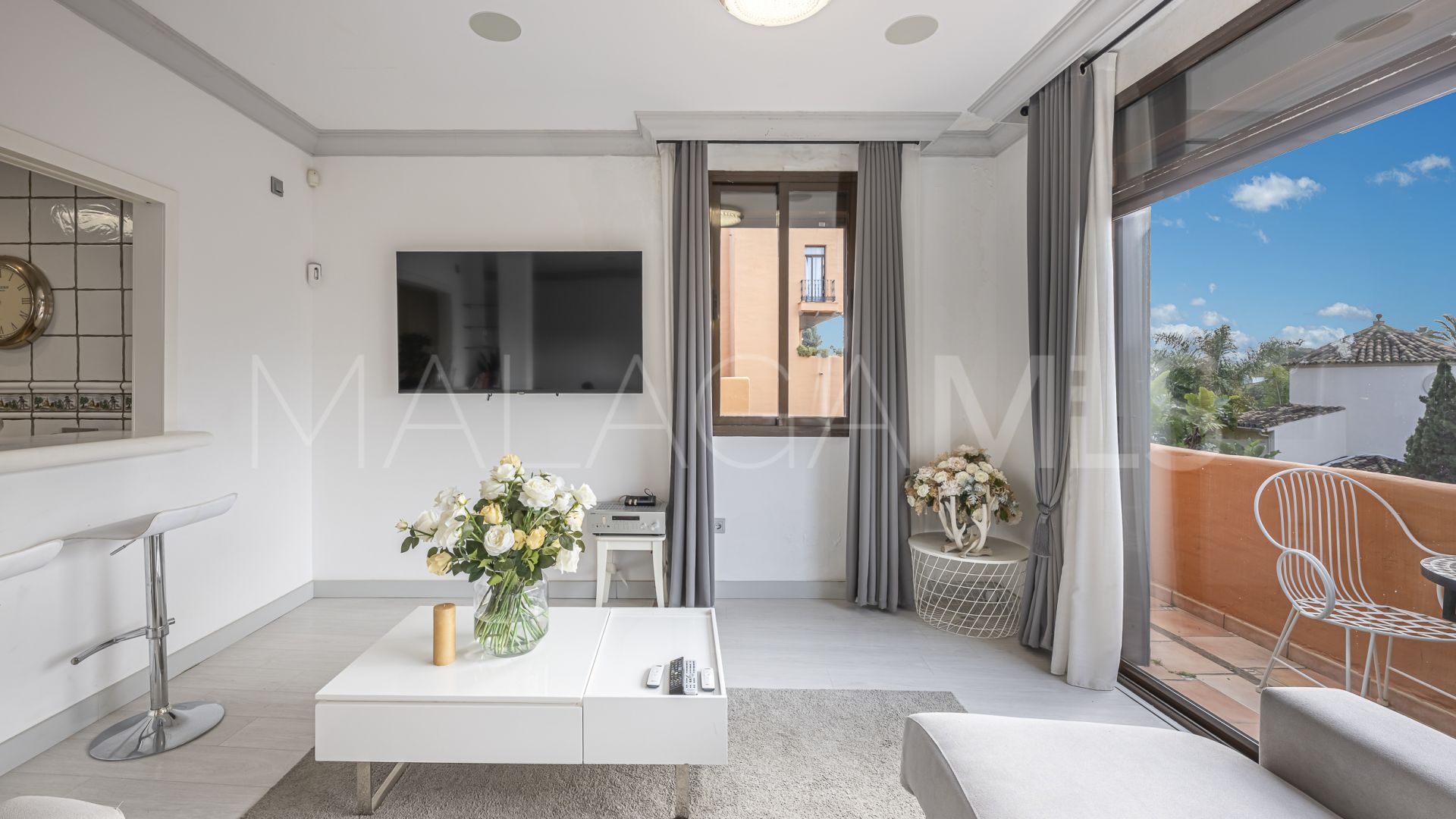 Ático for sale with 3 bedrooms in Cancelada