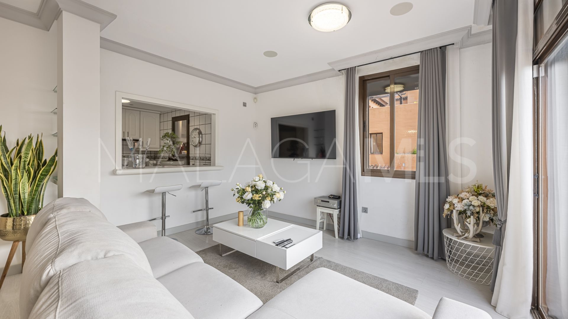 Ático for sale with 3 bedrooms in Cancelada