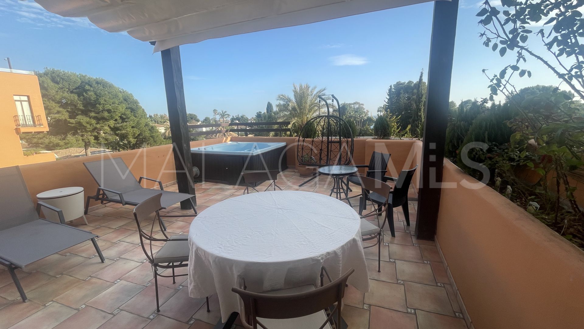 Ático for sale with 3 bedrooms in Cancelada