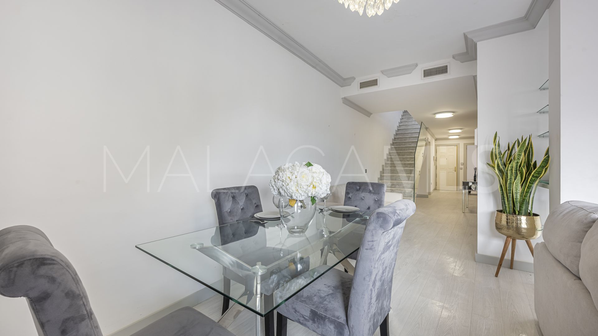 Ático for sale with 3 bedrooms in Cancelada