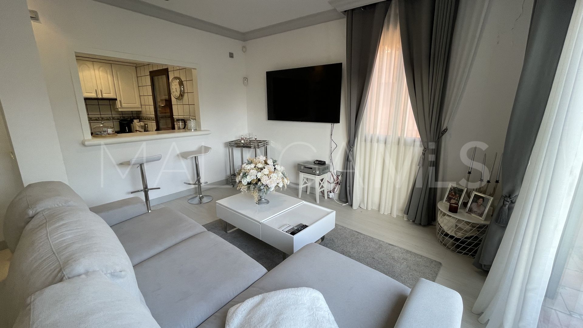 Ático for sale with 3 bedrooms in Cancelada