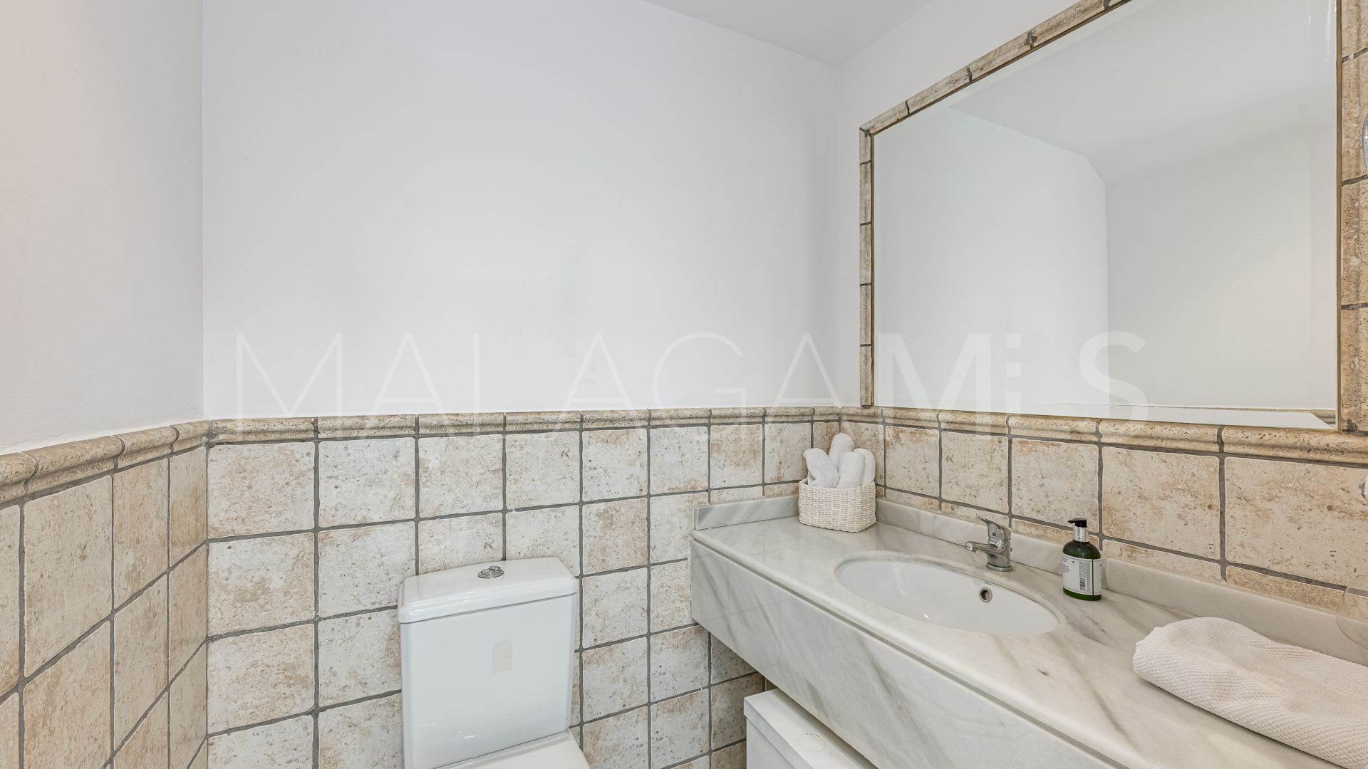 Ático for sale with 3 bedrooms in Cancelada