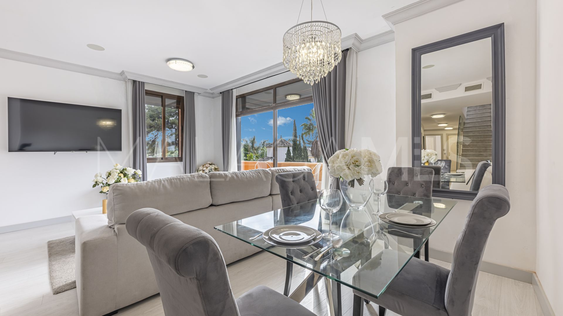 Ático for sale with 3 bedrooms in Cancelada