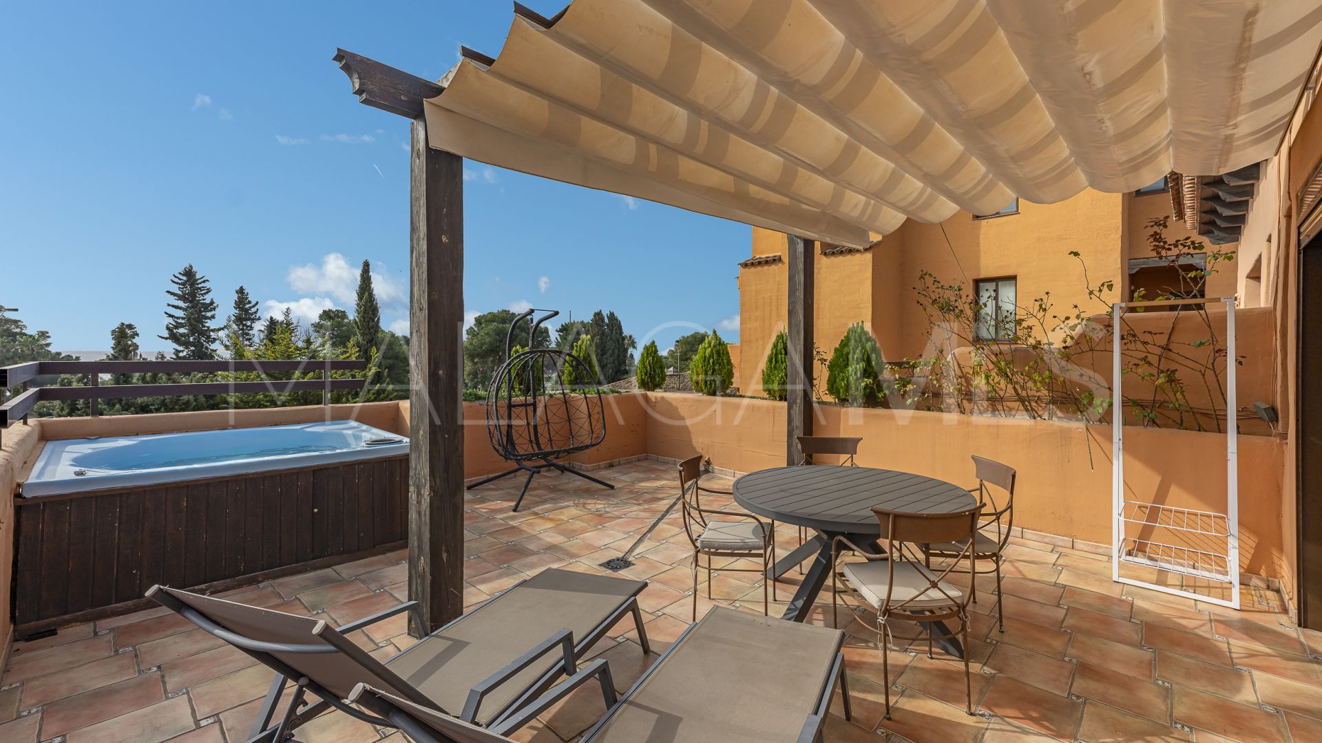 Ático for sale with 3 bedrooms in Cancelada