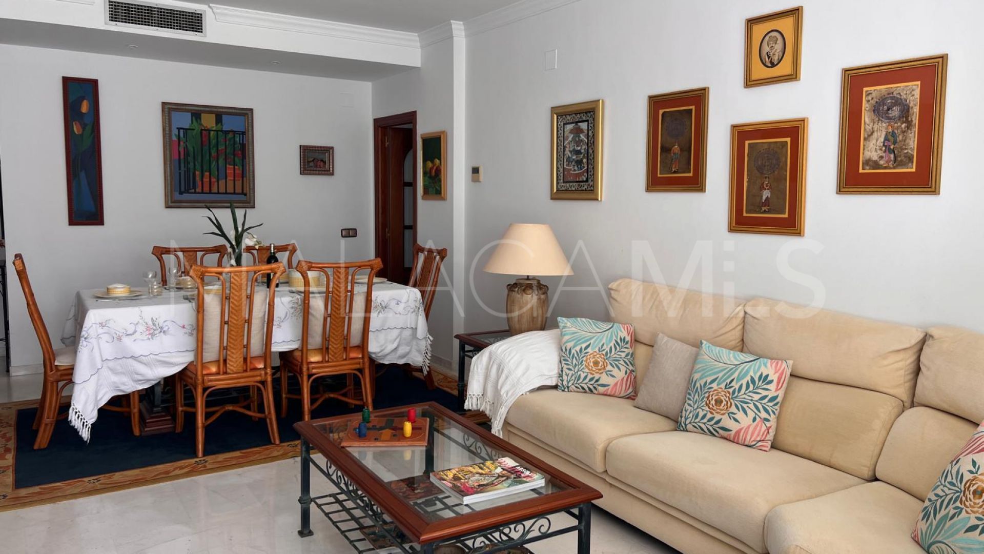 4 bedrooms Marbella Real apartment for sale