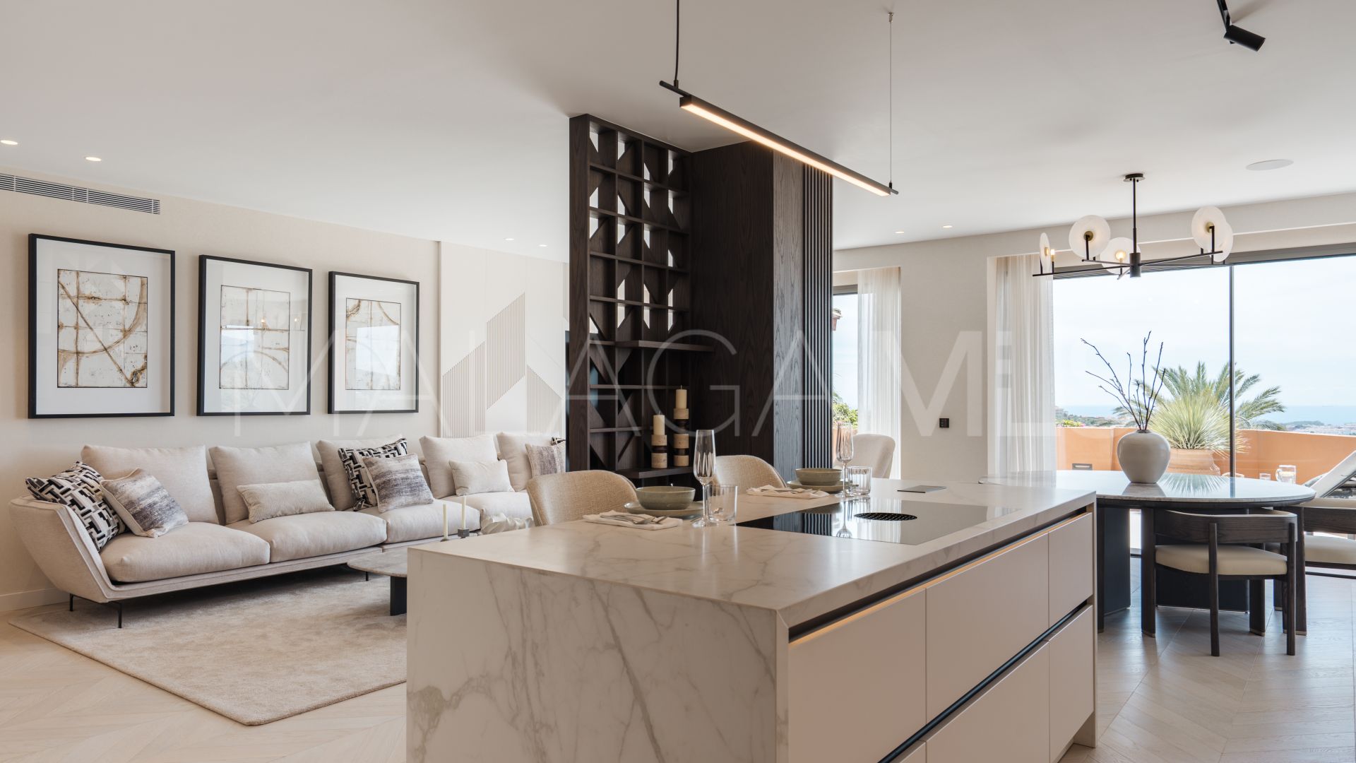 Les Belvederes 4 bedrooms apartment for sale