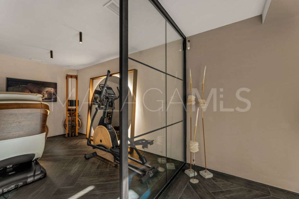 Villa for sale in Guadalmina Alta