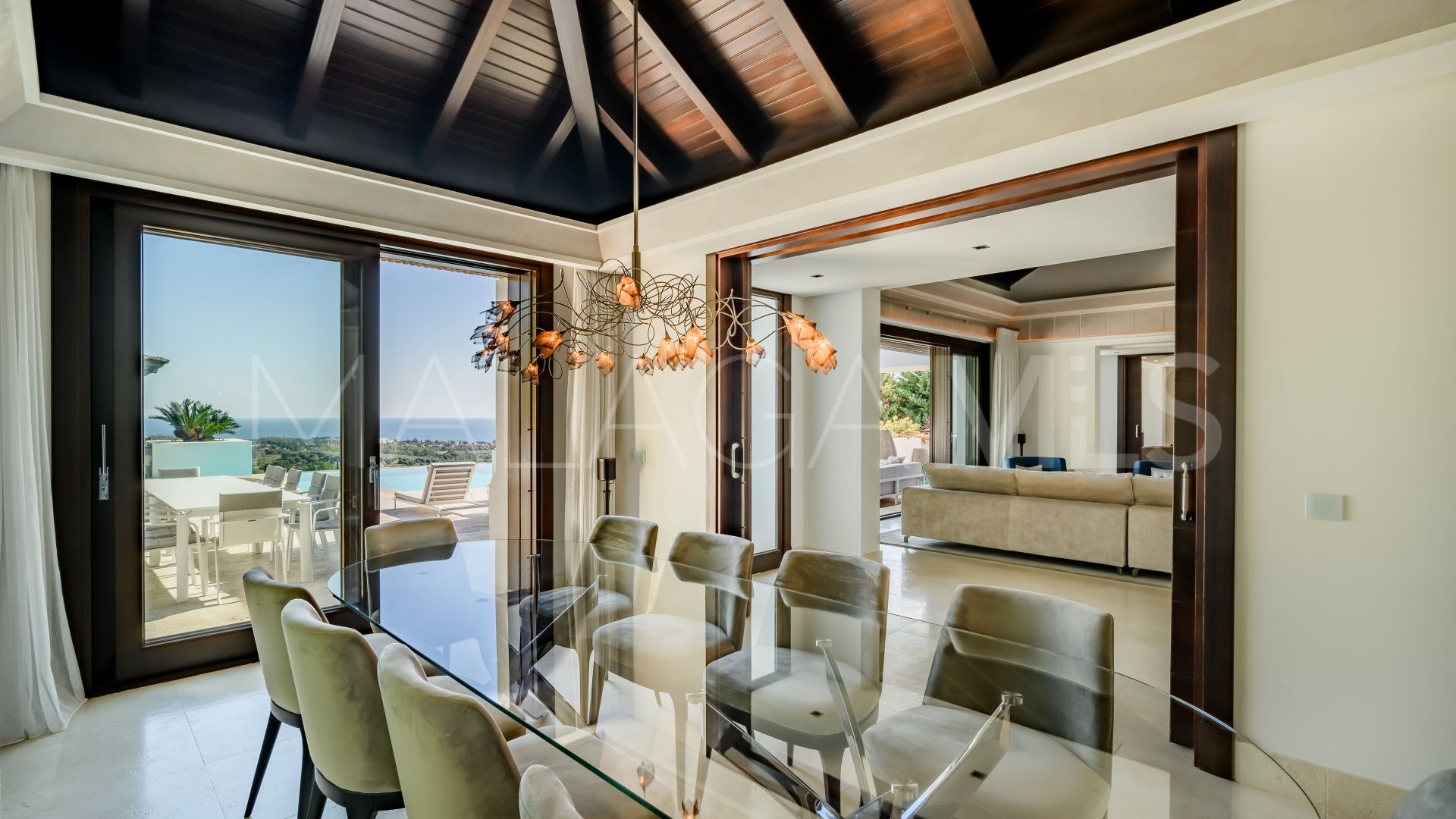 Villa for sale in Los Flamingos