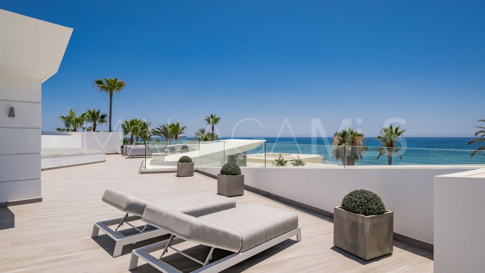 Se vende villa de 6 bedrooms in Los Monteros Playa