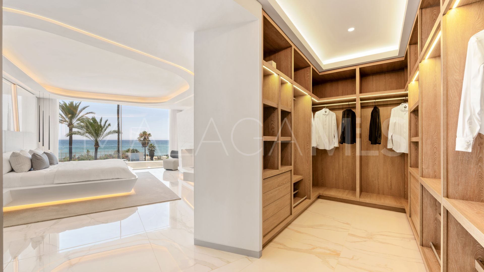 Se vende villa de 6 bedrooms in Los Monteros Playa