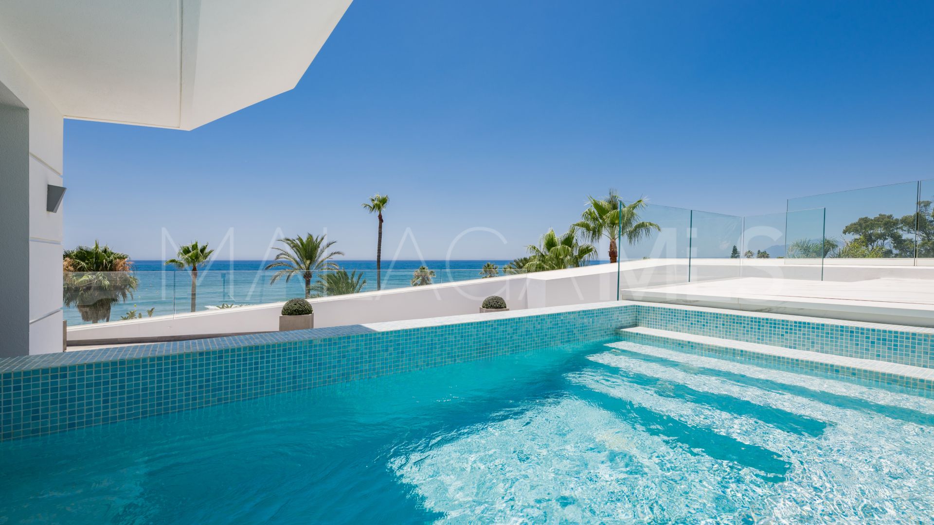 Se vende villa de 6 bedrooms in Los Monteros Playa