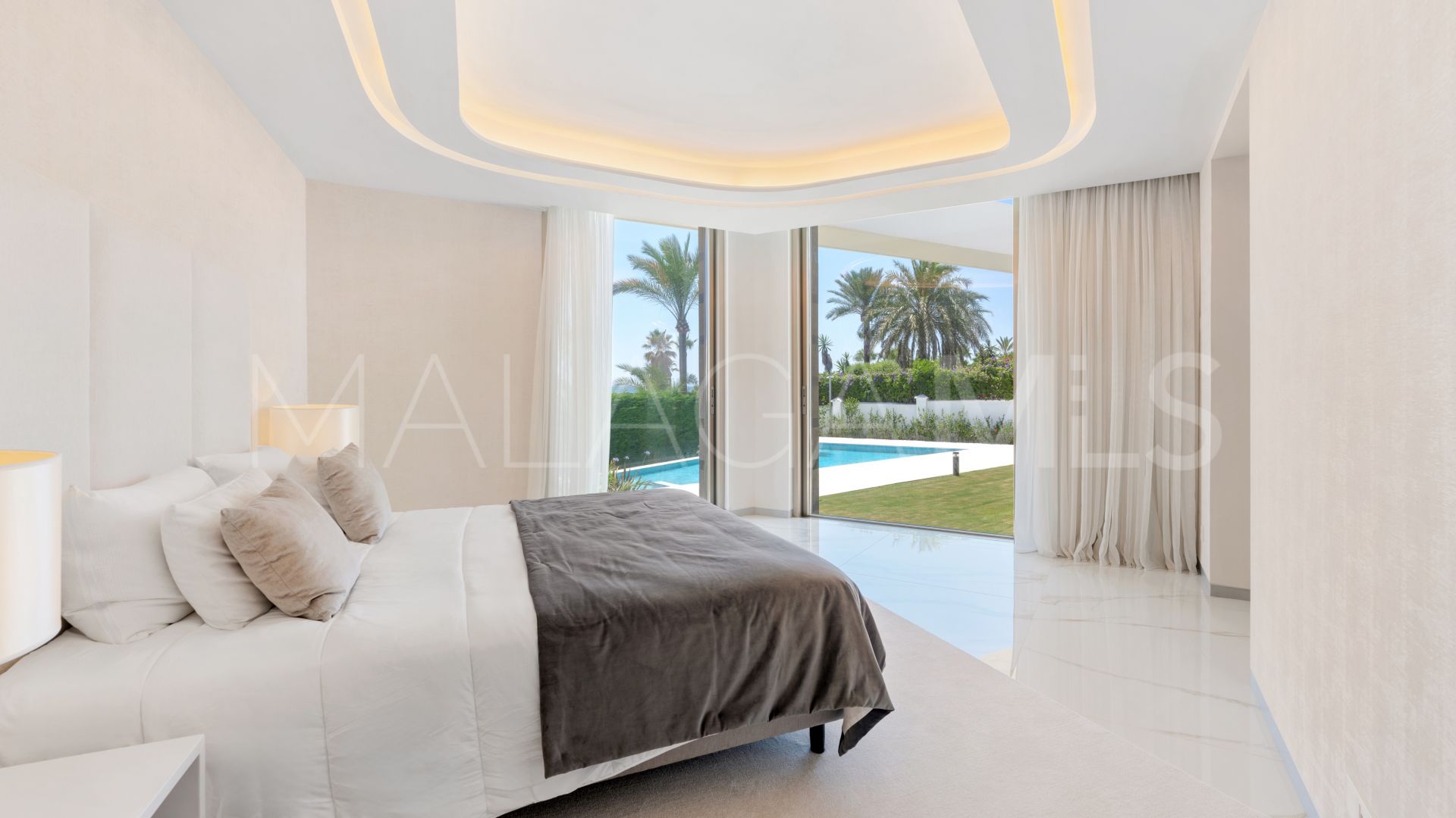 Se vende villa de 6 bedrooms in Los Monteros Playa