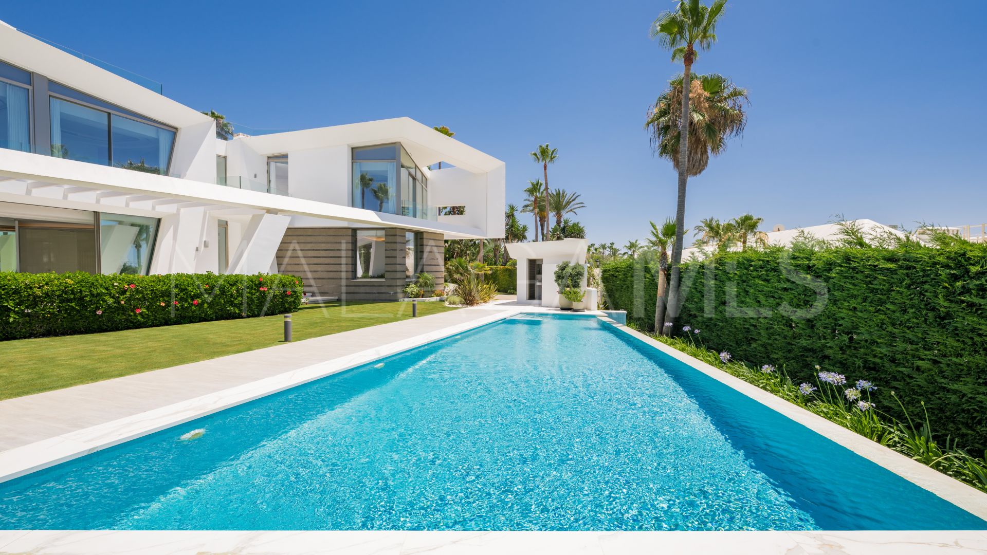 Se vende villa de 6 bedrooms in Los Monteros Playa