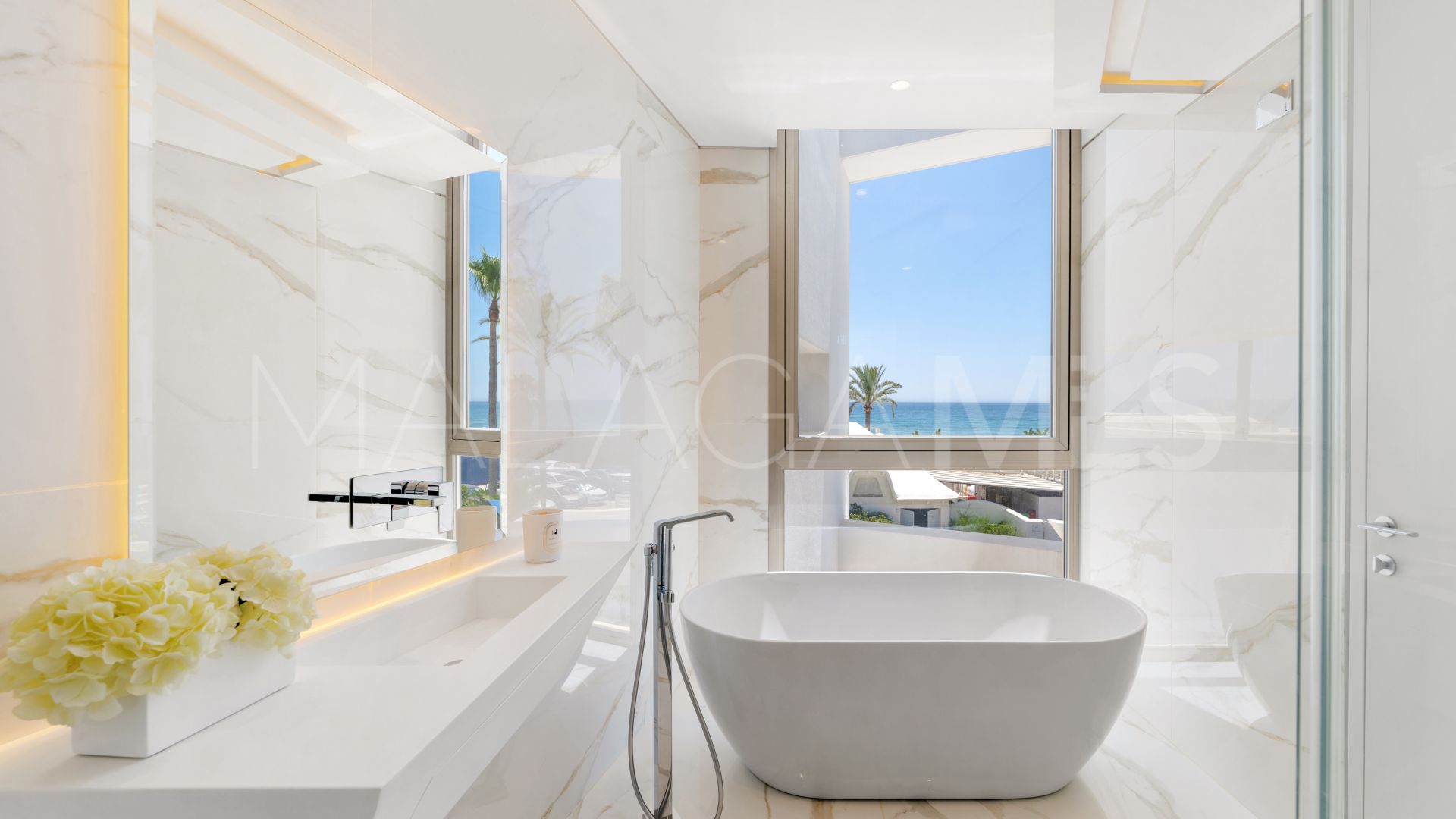 Se vende villa de 6 bedrooms in Los Monteros Playa