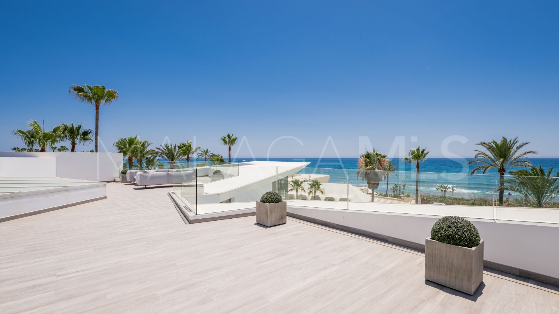 Se vende villa de 6 bedrooms in Los Monteros Playa
