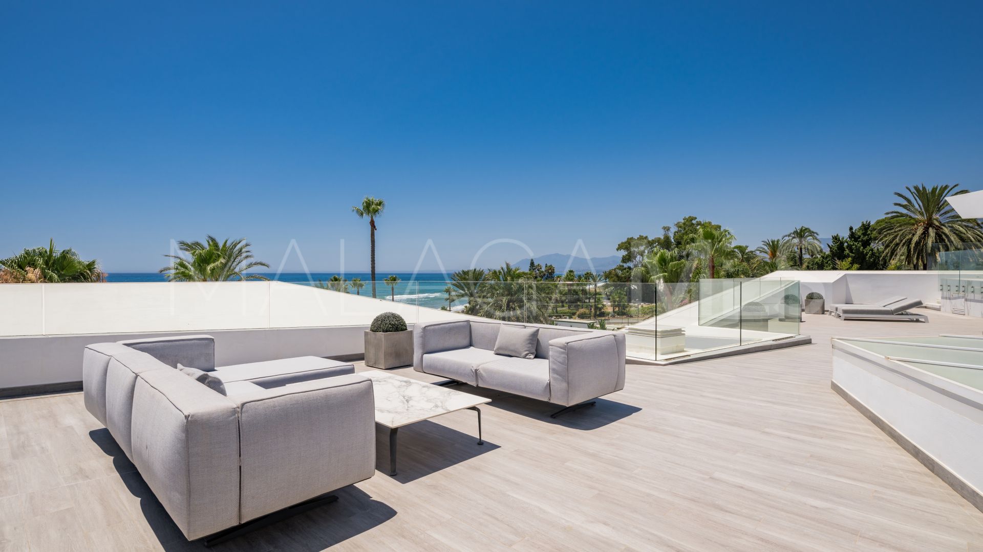 Se vende villa de 6 bedrooms in Los Monteros Playa