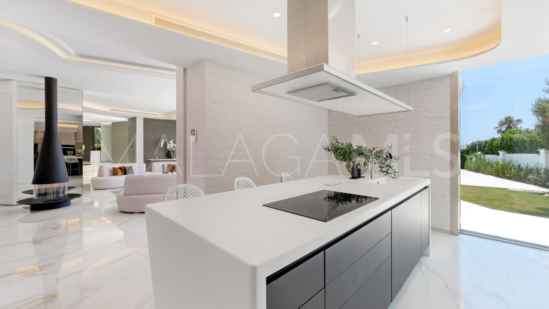 Se vende villa de 6 bedrooms in Los Monteros Playa