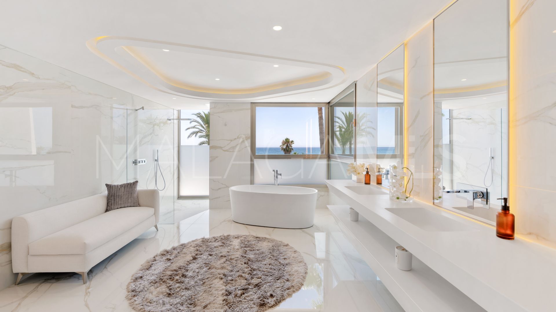 Se vende villa de 6 bedrooms in Los Monteros Playa
