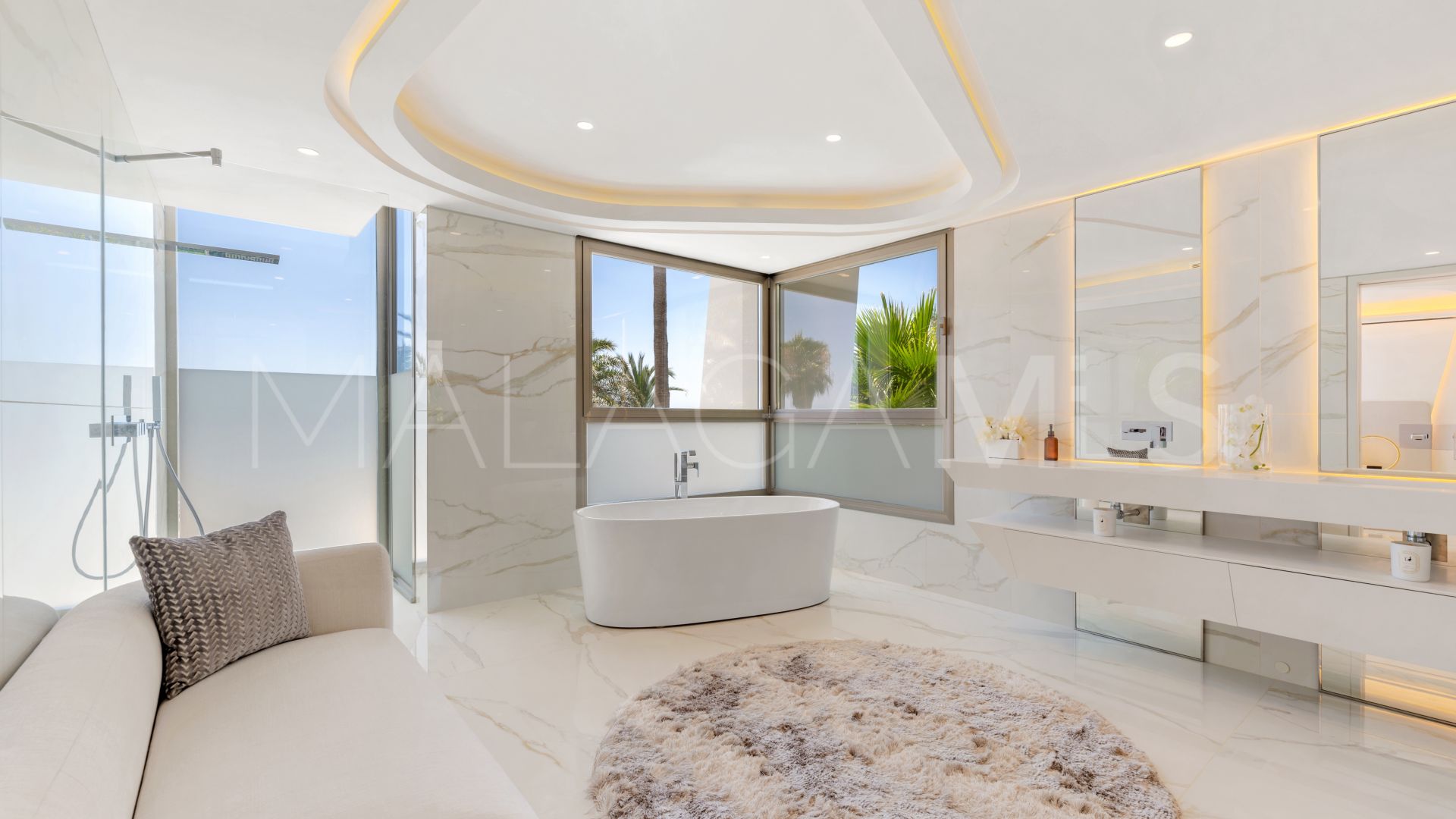 Se vende villa de 6 bedrooms in Los Monteros Playa