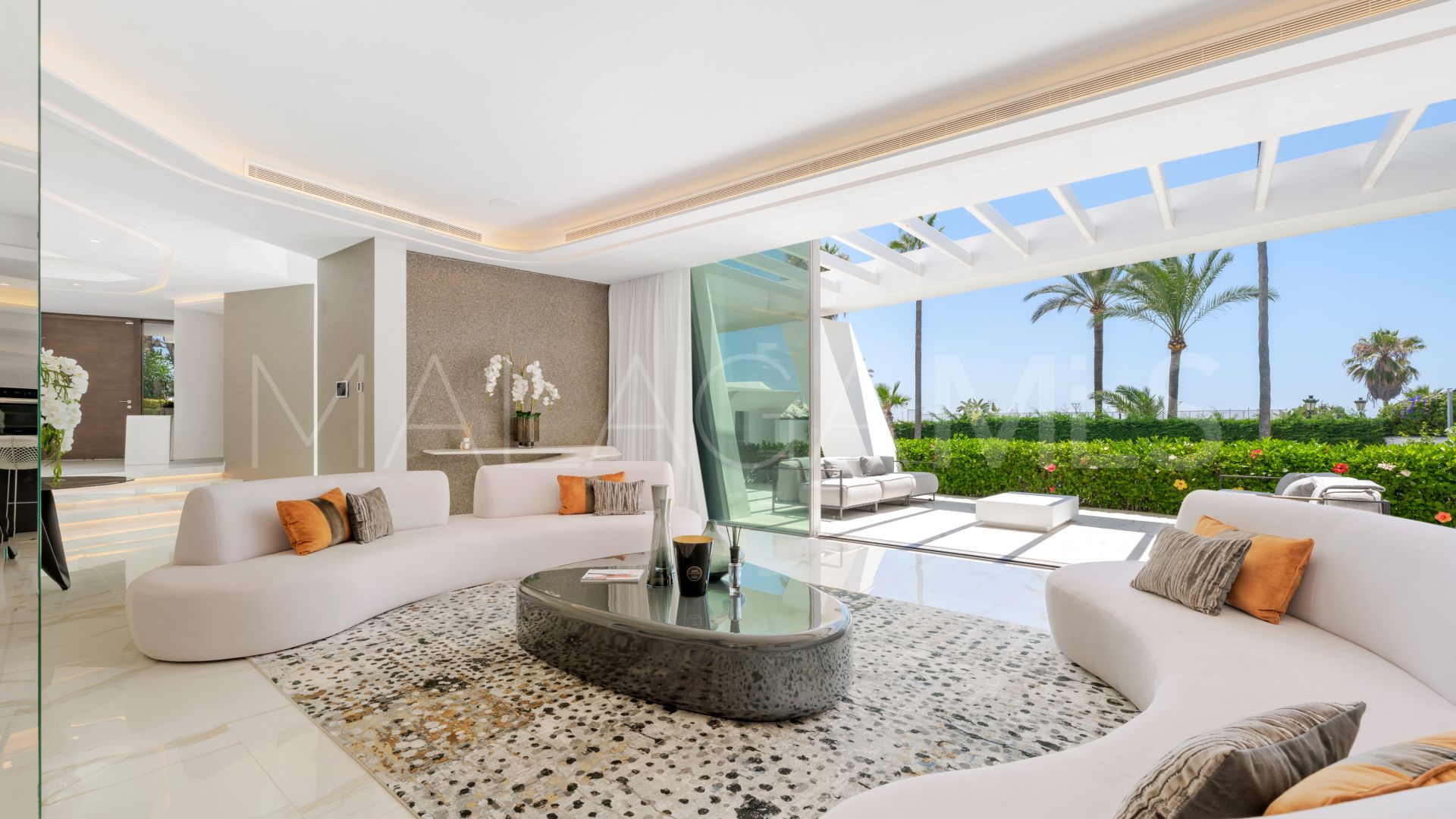 Se vende villa de 6 bedrooms in Los Monteros Playa