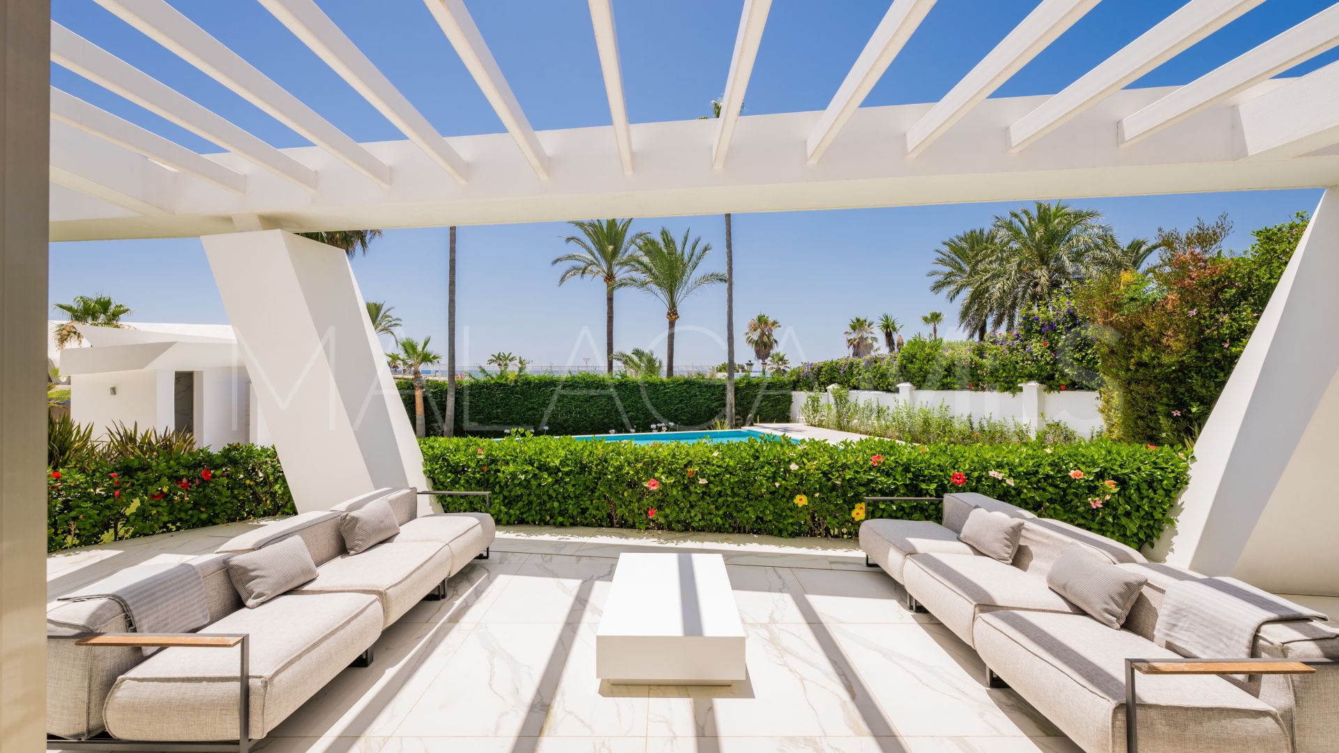 Se vende villa de 6 bedrooms in Los Monteros Playa