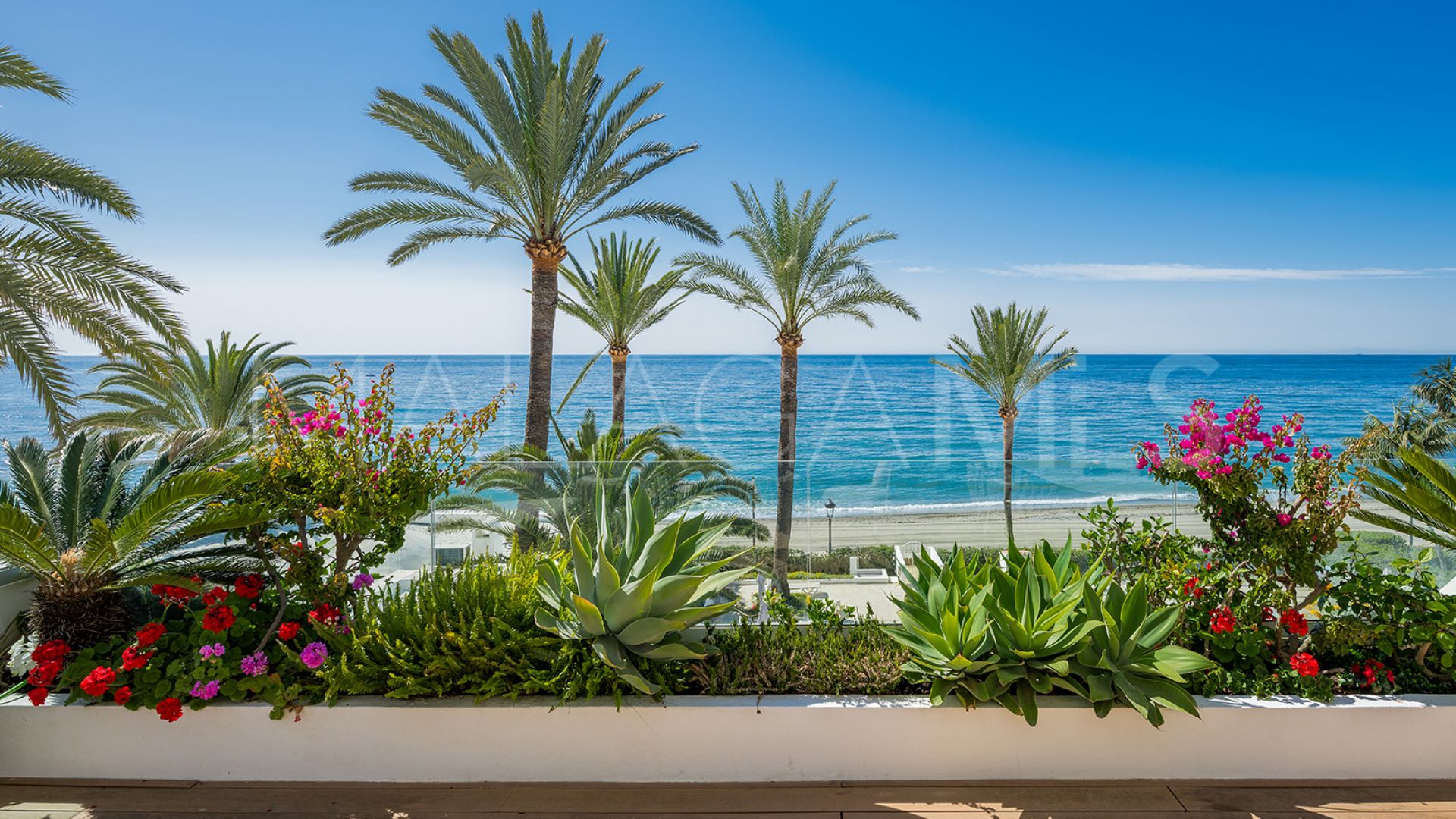 Appartement terrasse for sale in Oasis de Marbella