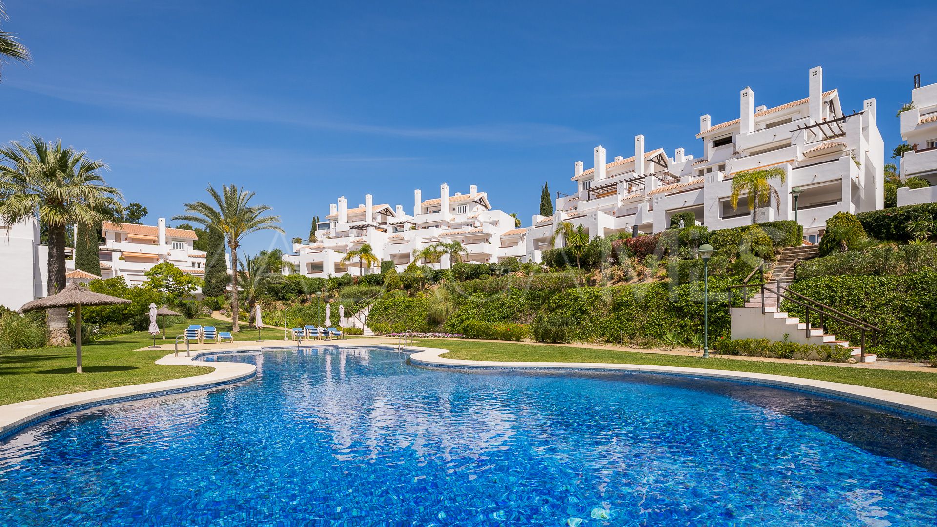 For sale apartment in Los Monteros Palm Beach