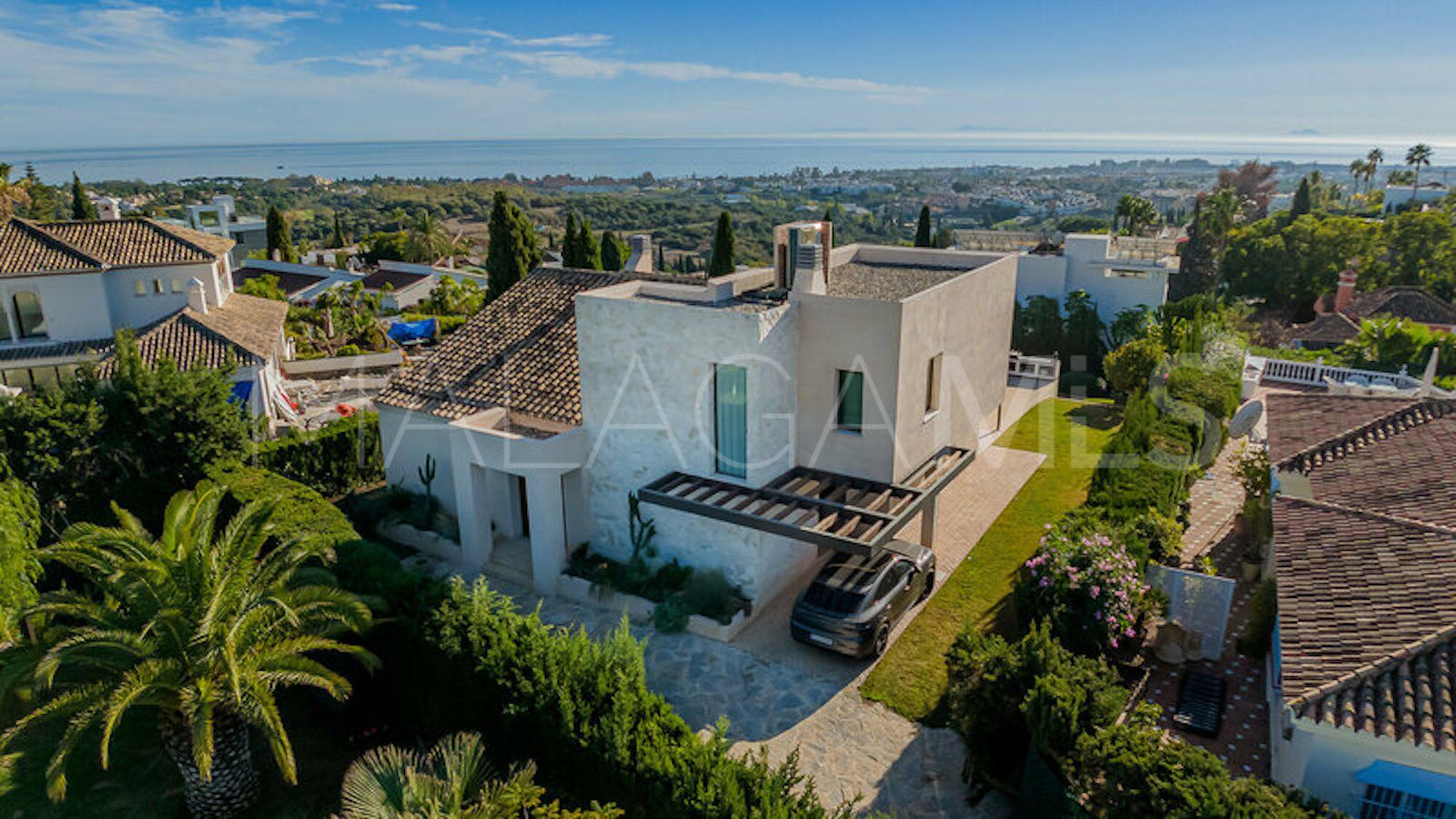 Villa for sale in Paraiso Alto