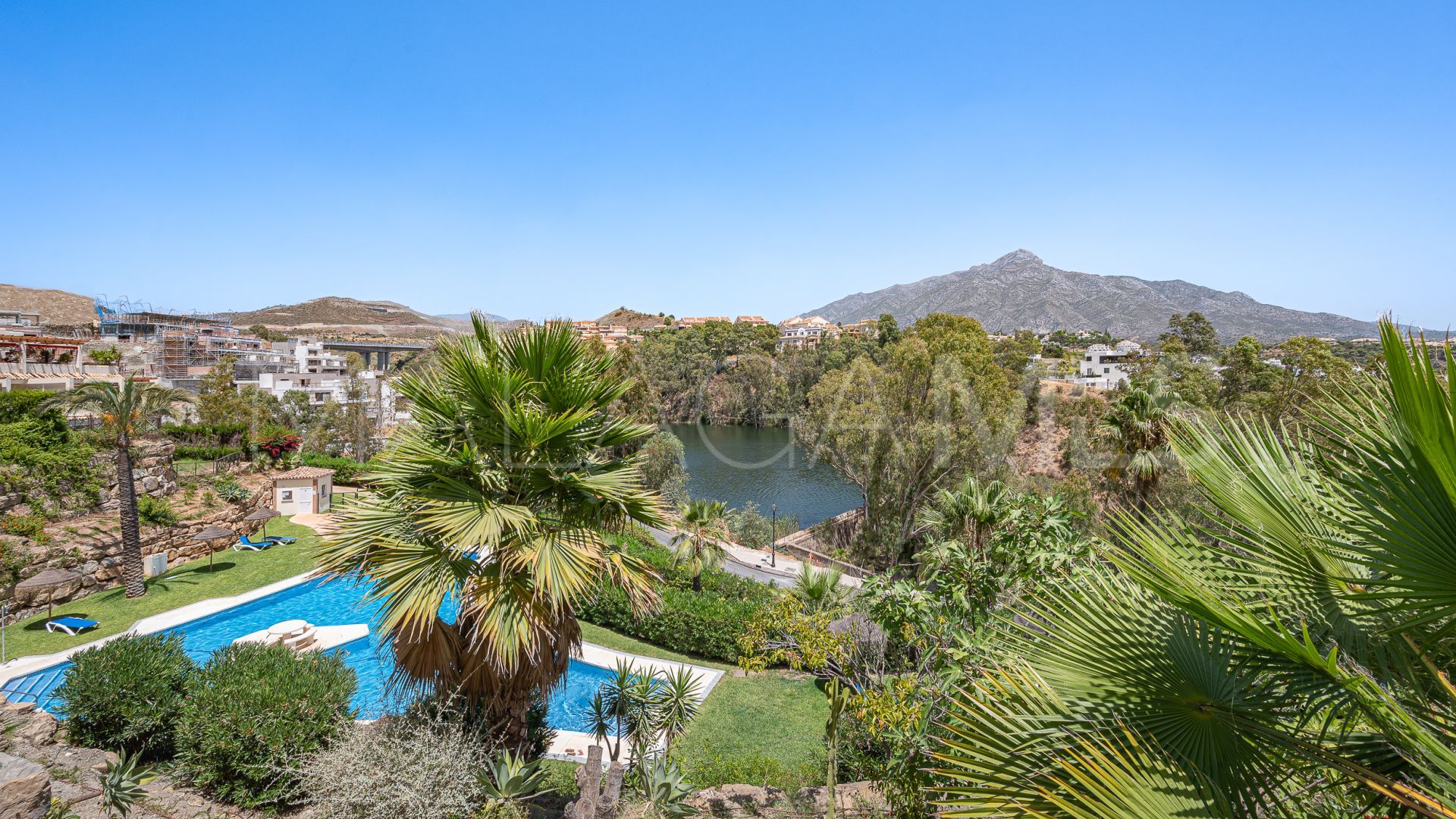Appartement rez de chaussée for sale in Palacetes Los Belvederes