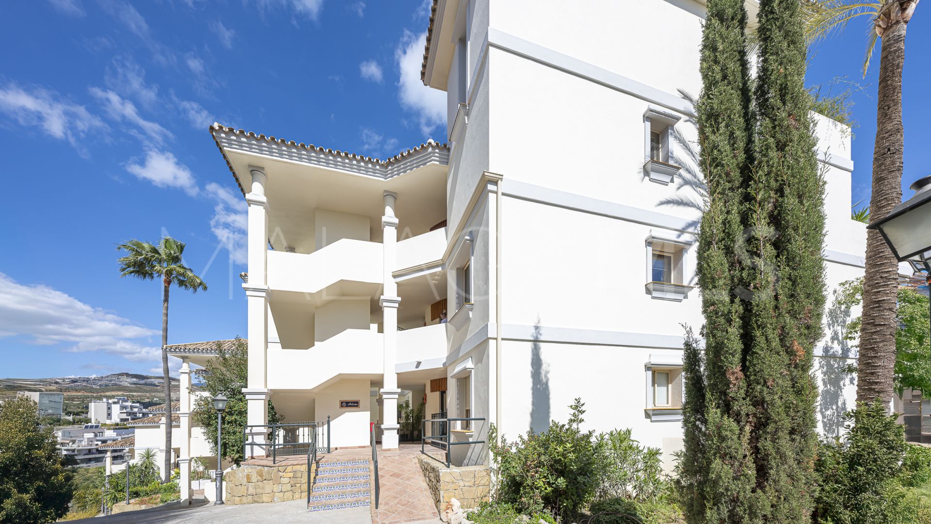 Appartement rez de chaussée for sale in Palacetes Los Belvederes