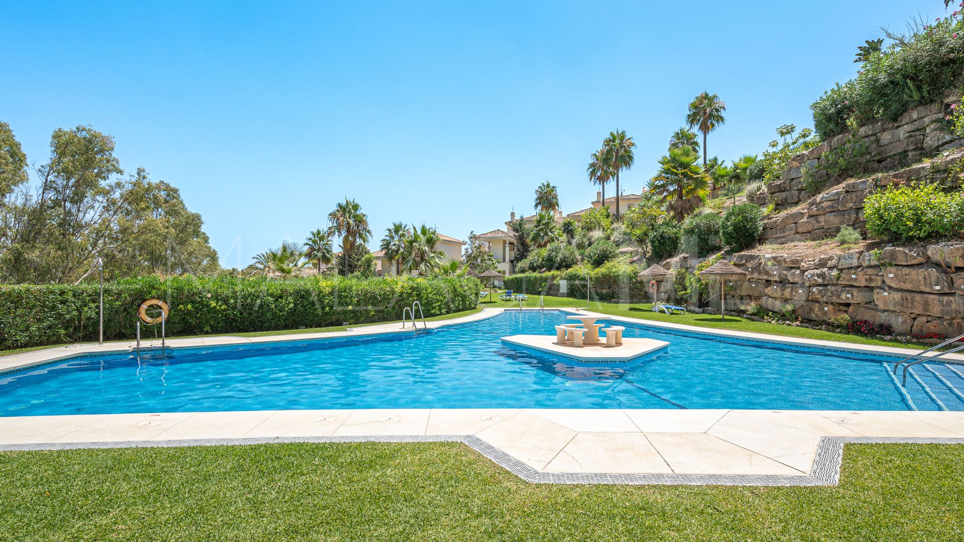 Appartement rez de chaussée for sale in Palacetes Los Belvederes