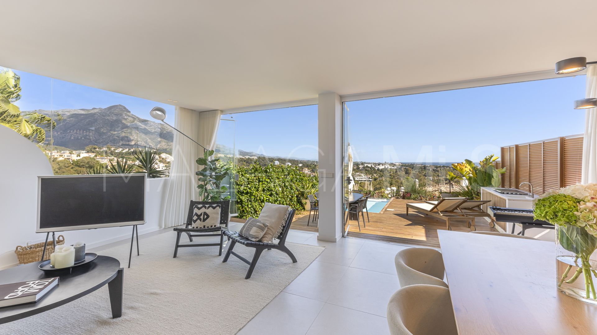 Appartement rez de chaussée for sale in Palacetes Los Belvederes