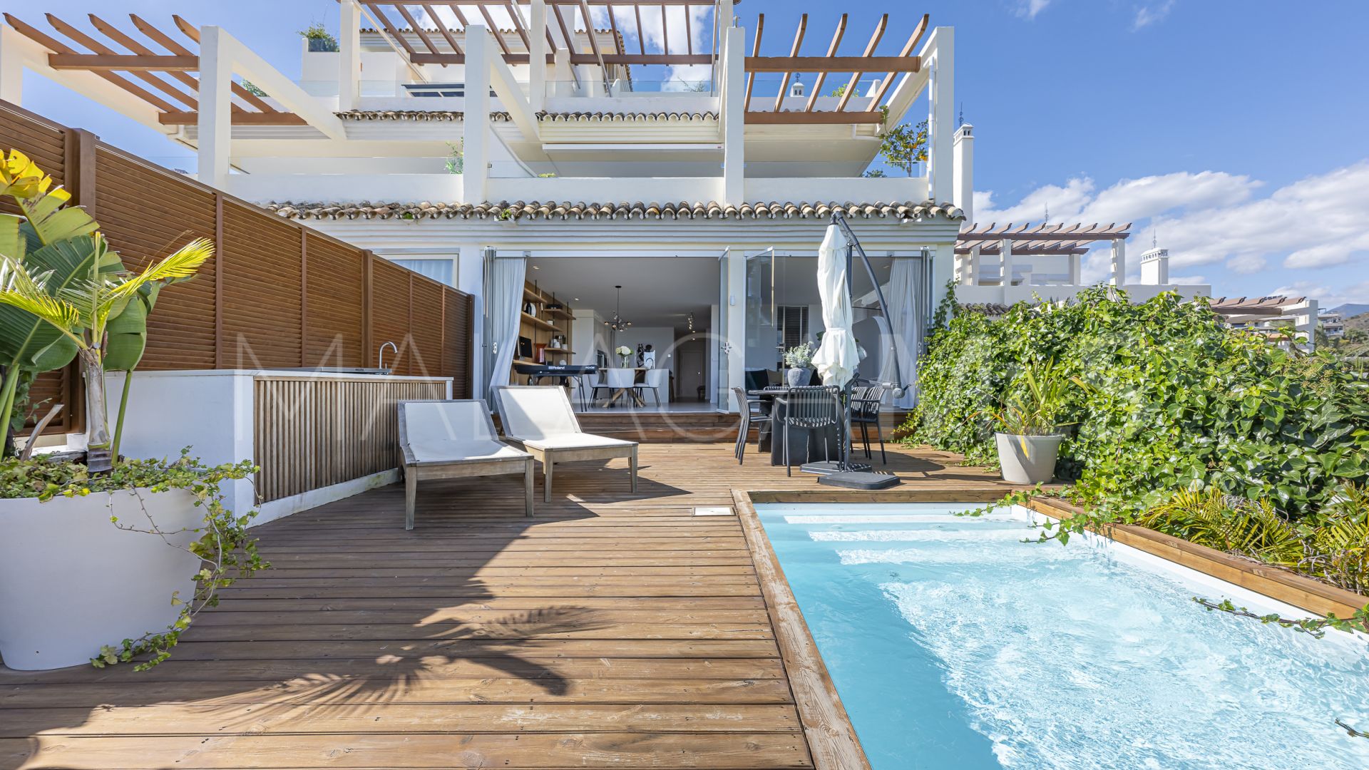 Appartement rez de chaussée for sale in Palacetes Los Belvederes