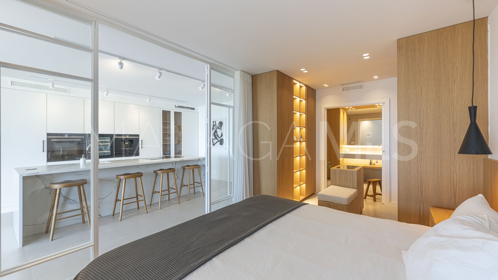 Appartement rez de chaussée for sale in Palacetes Los Belvederes