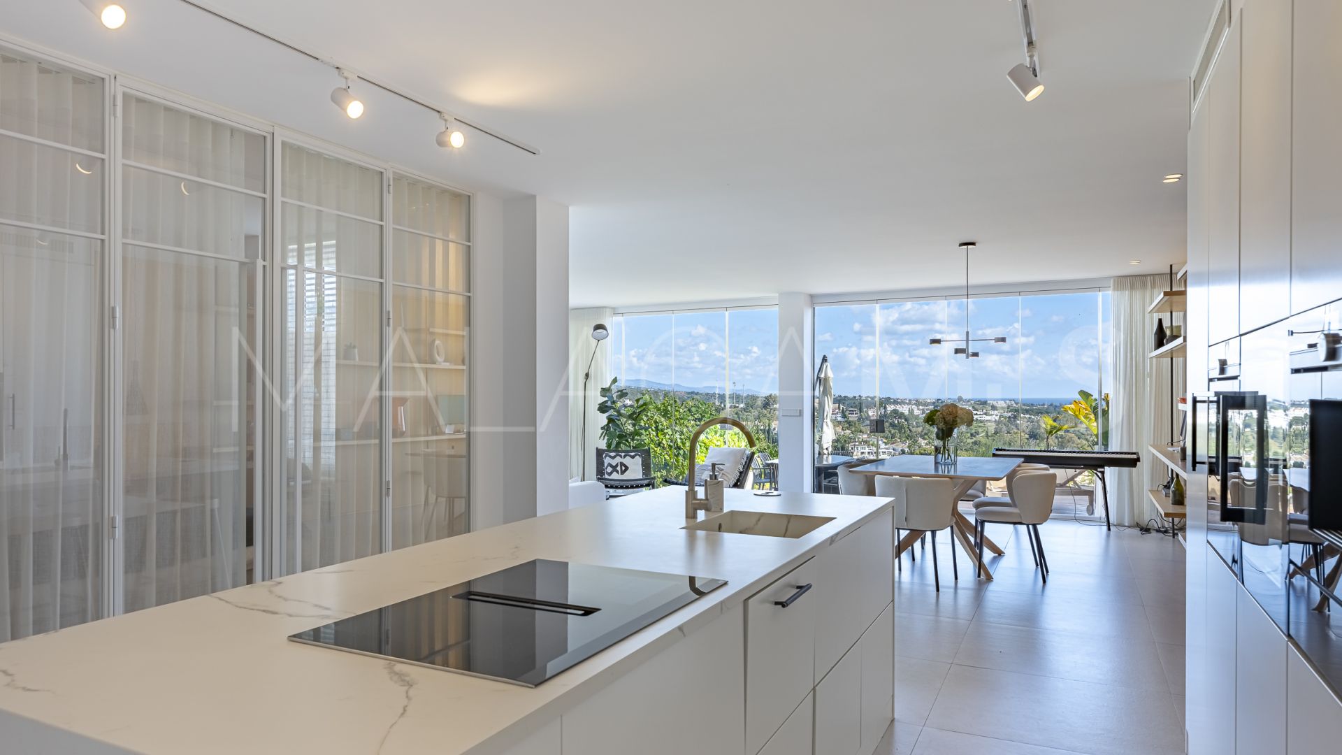 Appartement rez de chaussée for sale in Palacetes Los Belvederes