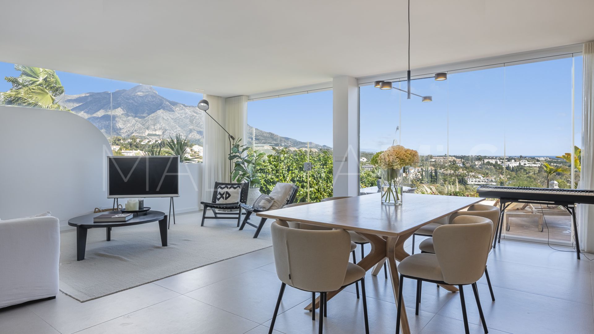 Appartement rez de chaussée for sale in Palacetes Los Belvederes
