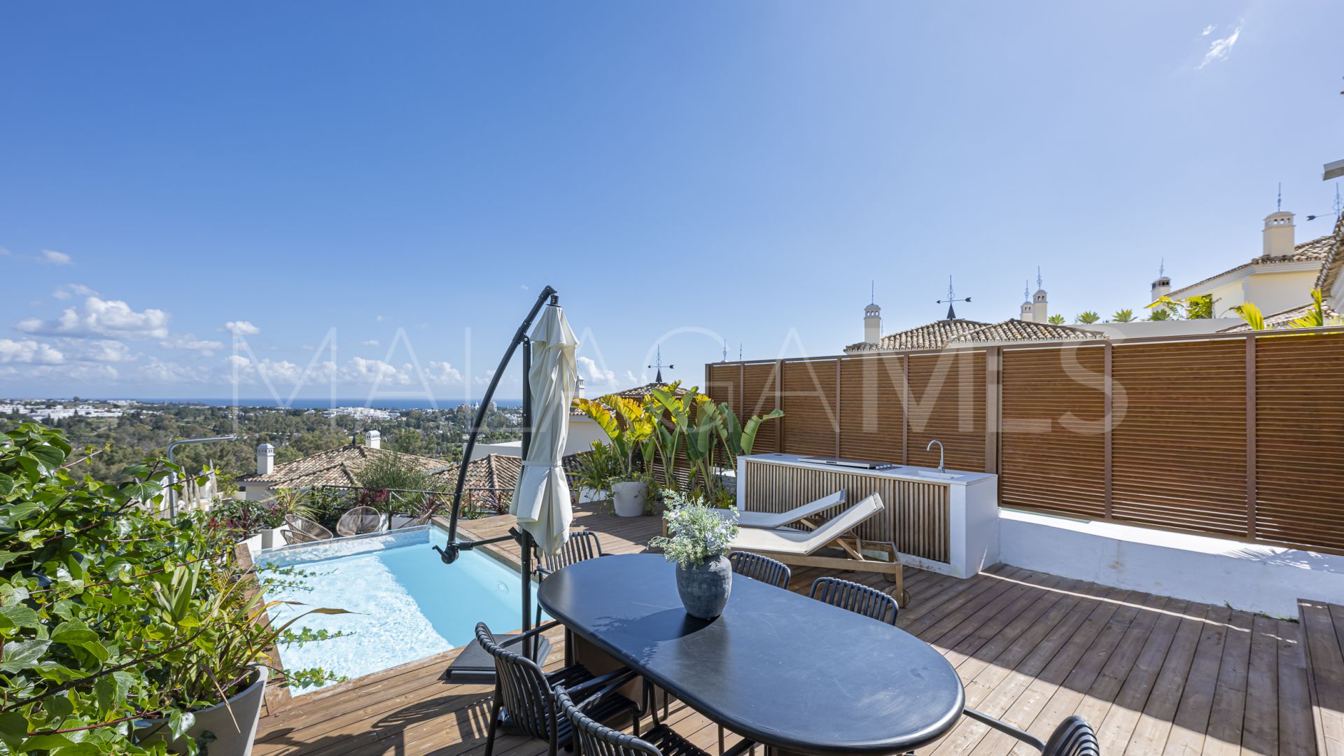 Appartement rez de chaussée for sale in Palacetes Los Belvederes