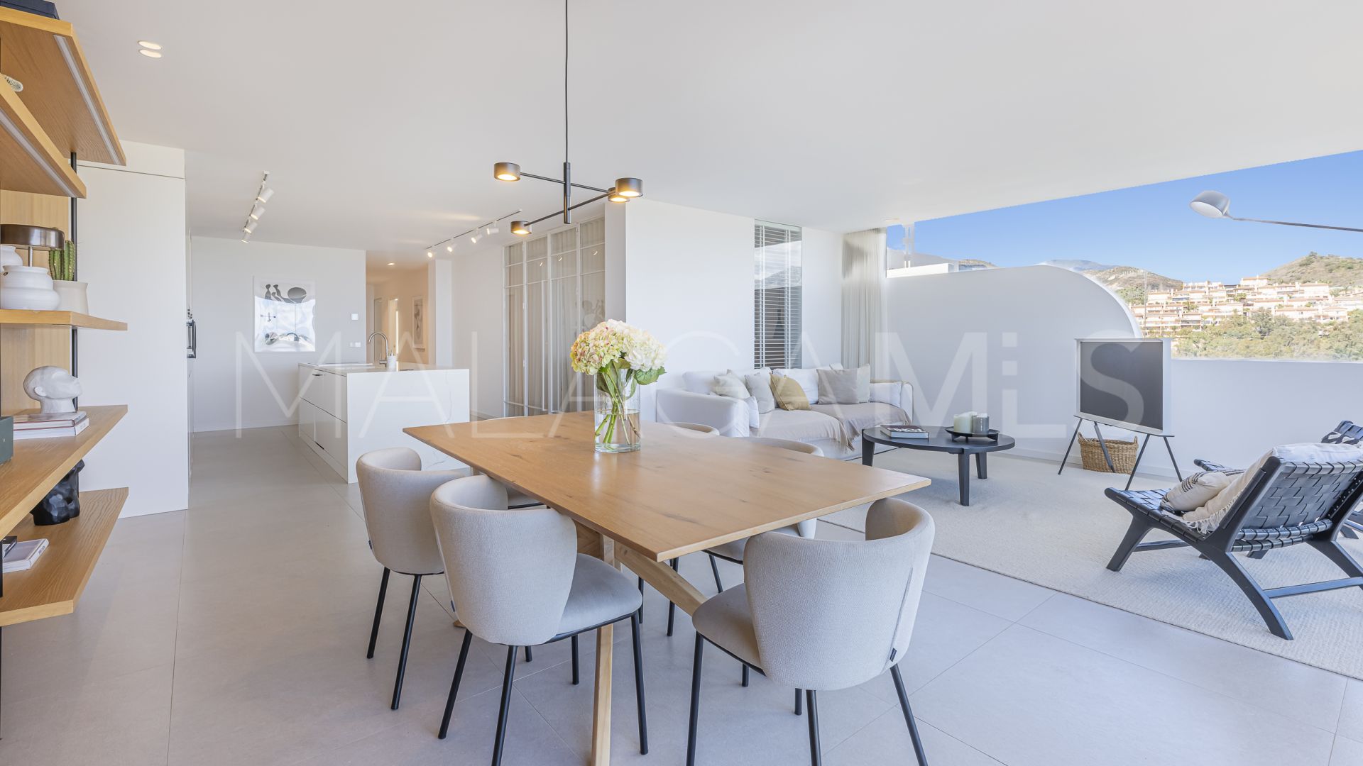 Appartement rez de chaussée for sale in Palacetes Los Belvederes
