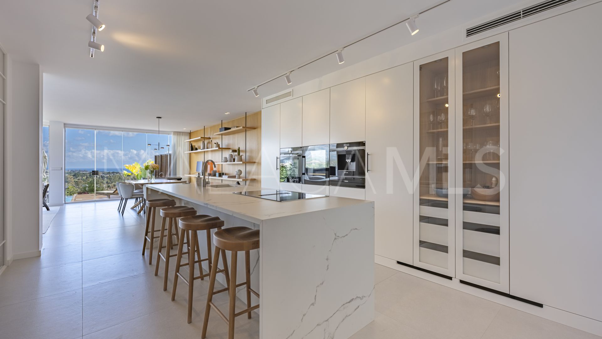 Appartement rez de chaussée for sale in Palacetes Los Belvederes