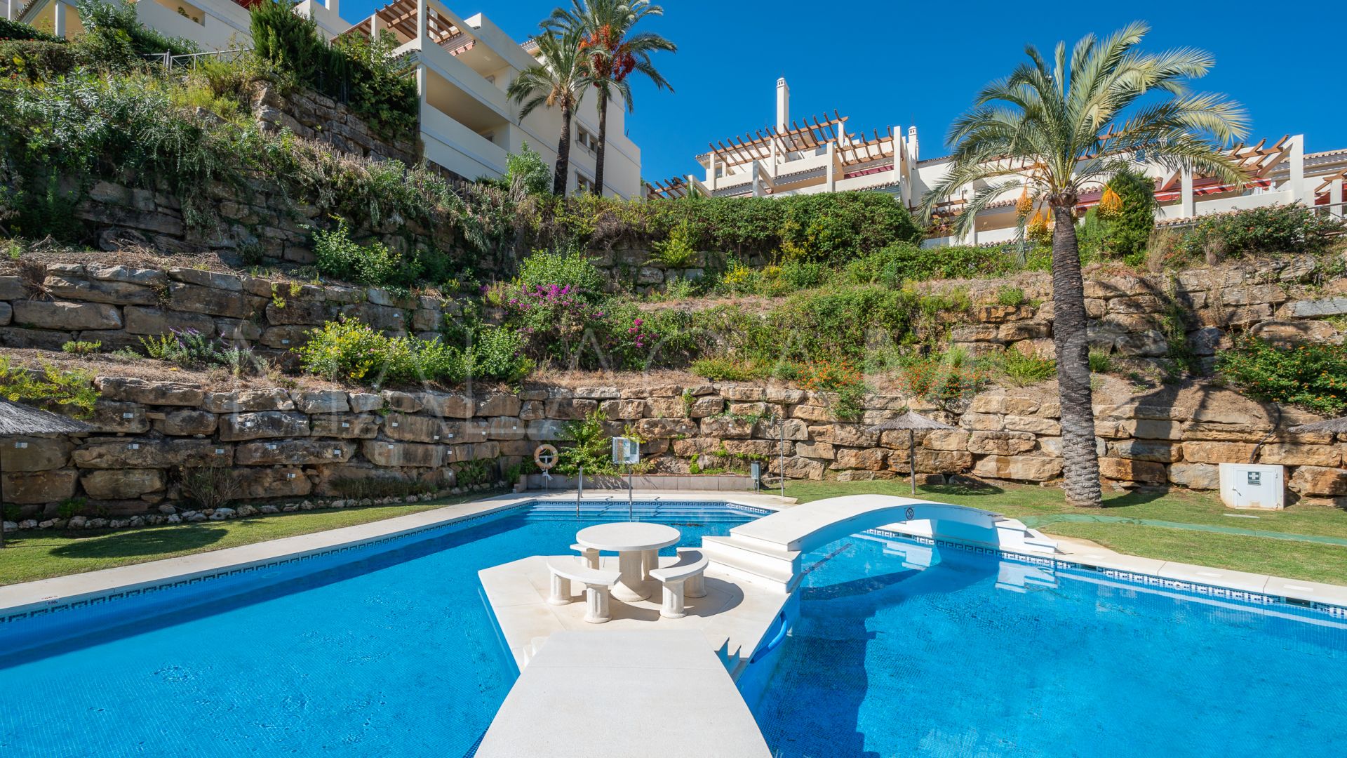 Appartement rez de chaussée for sale in Palacetes Los Belvederes